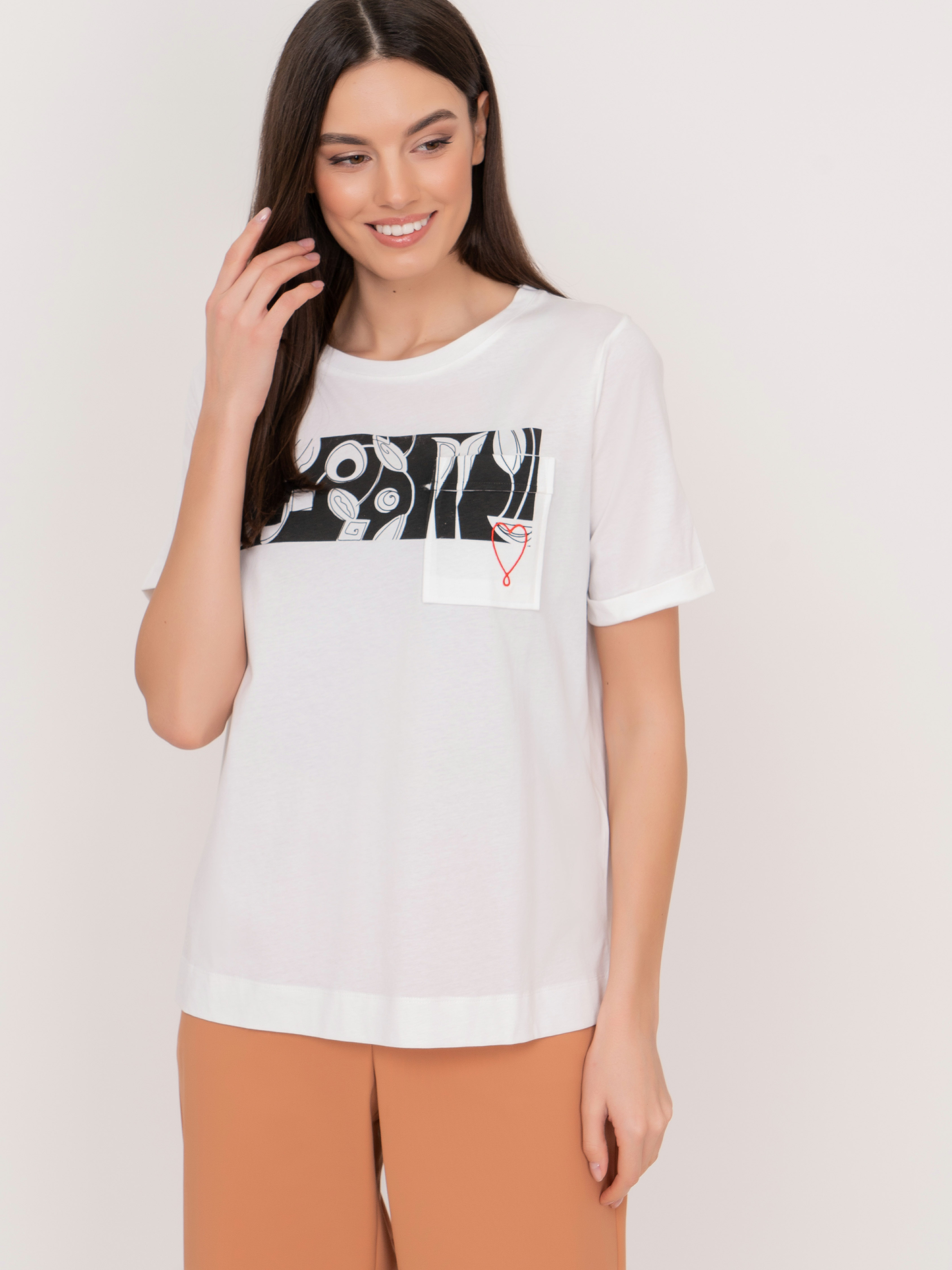 Э358870/7723/22-01 Футболка Luisa Cerano