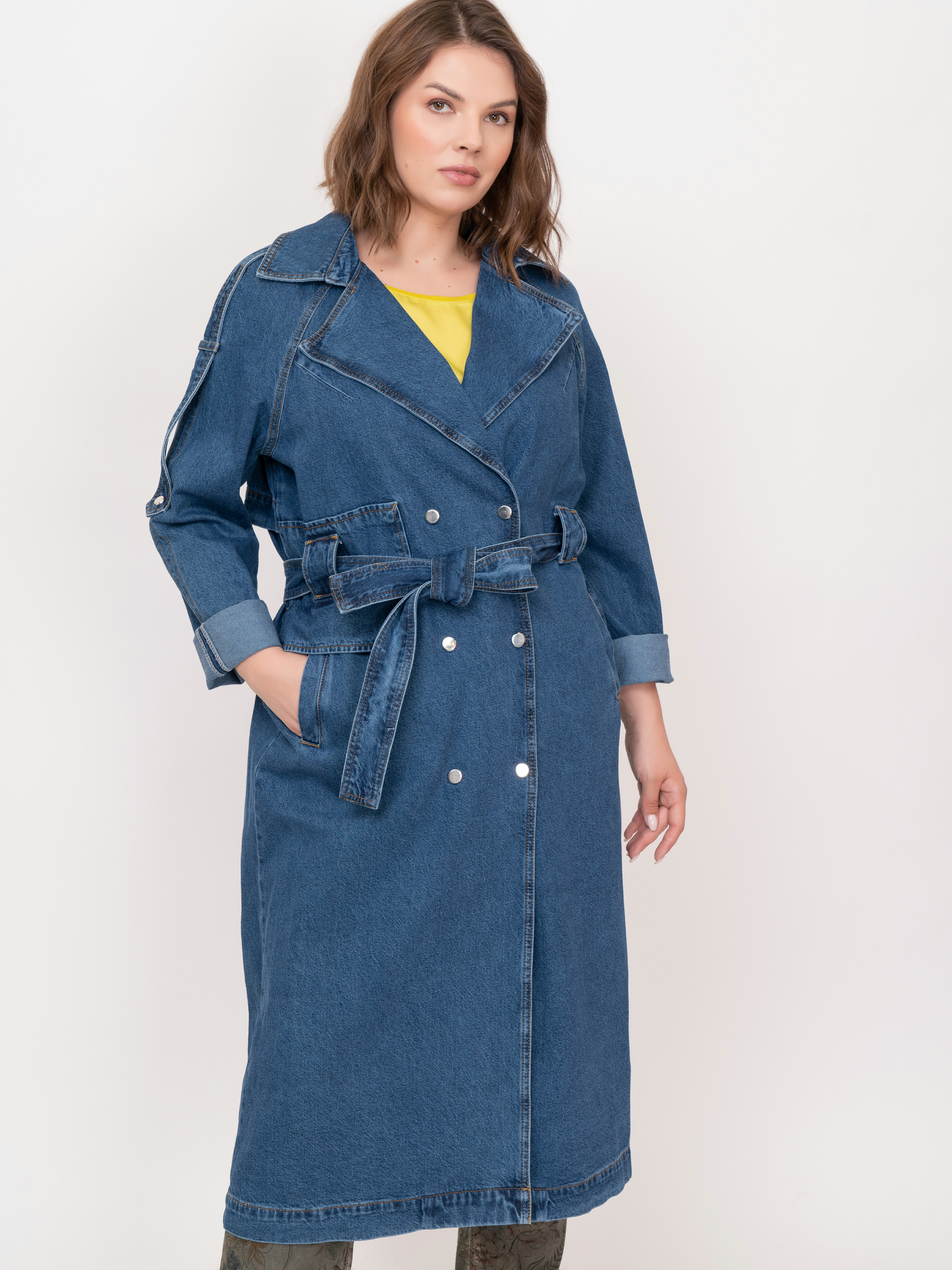 Э3133-121/21-01 Плащ Franco Vello