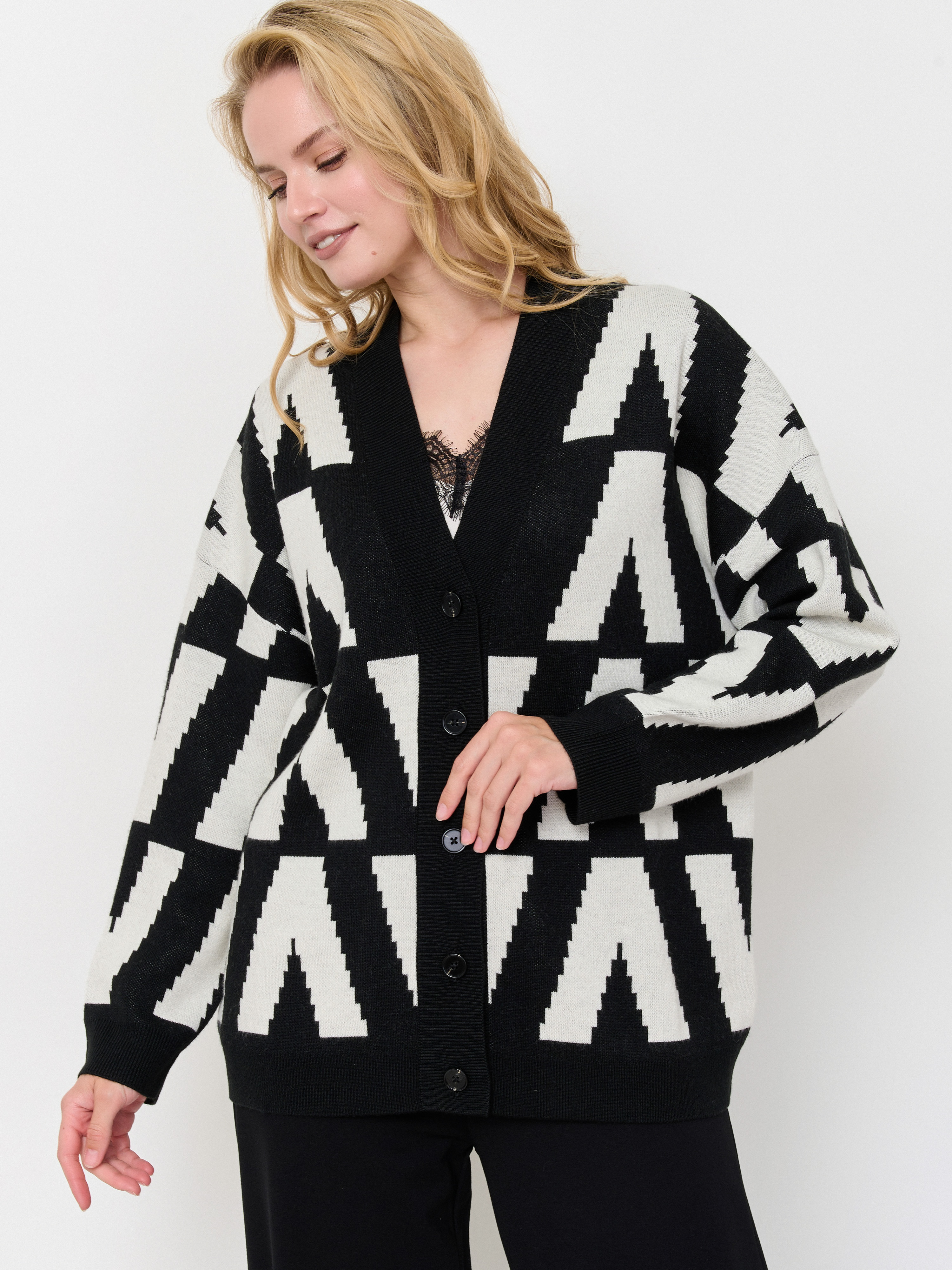 Э842146/2007/м/24-02 Кардиган Unq