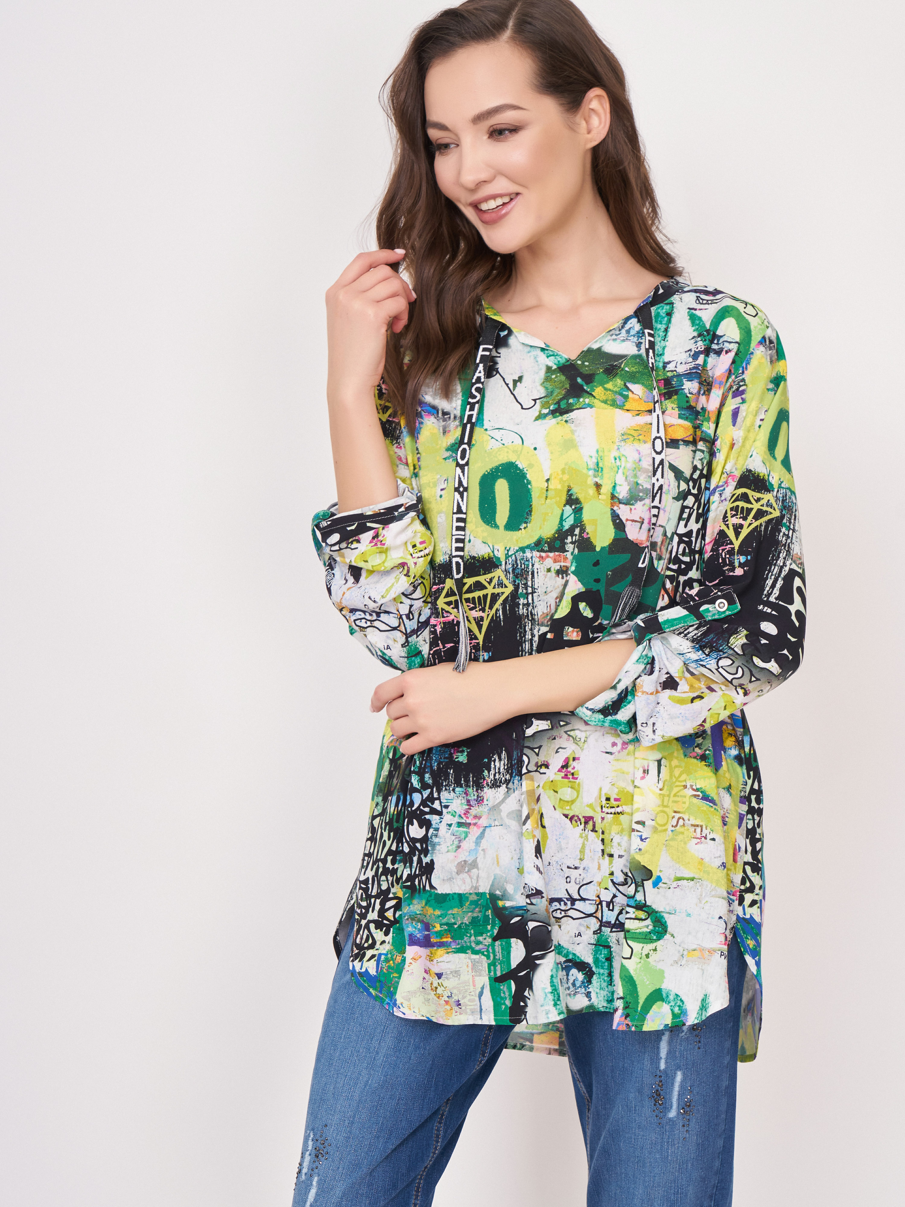 Э240806/22-02 Блузка Dorisstreich