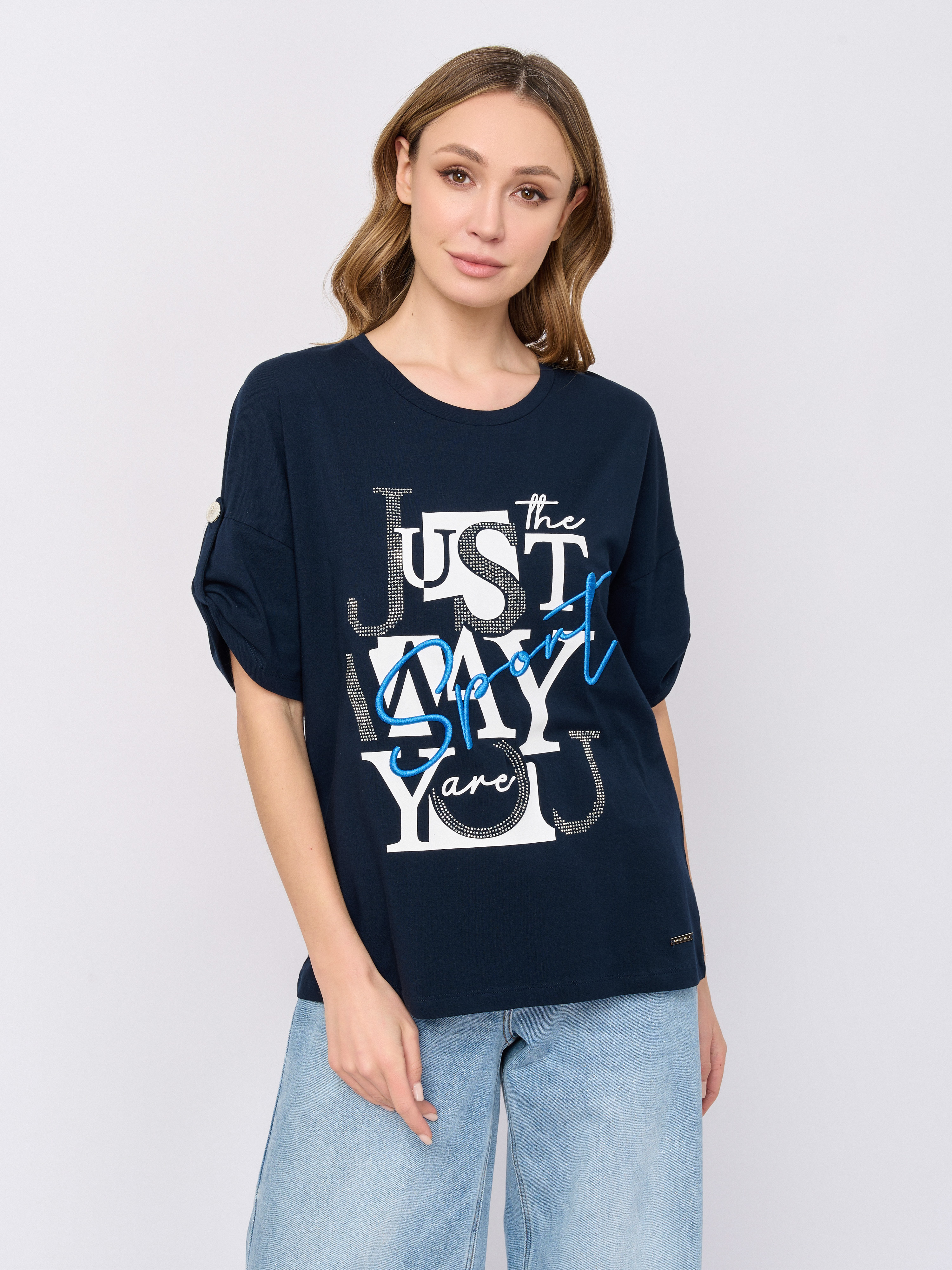 Э2217-126/м/26-01 Блузка тр. Franco Vello