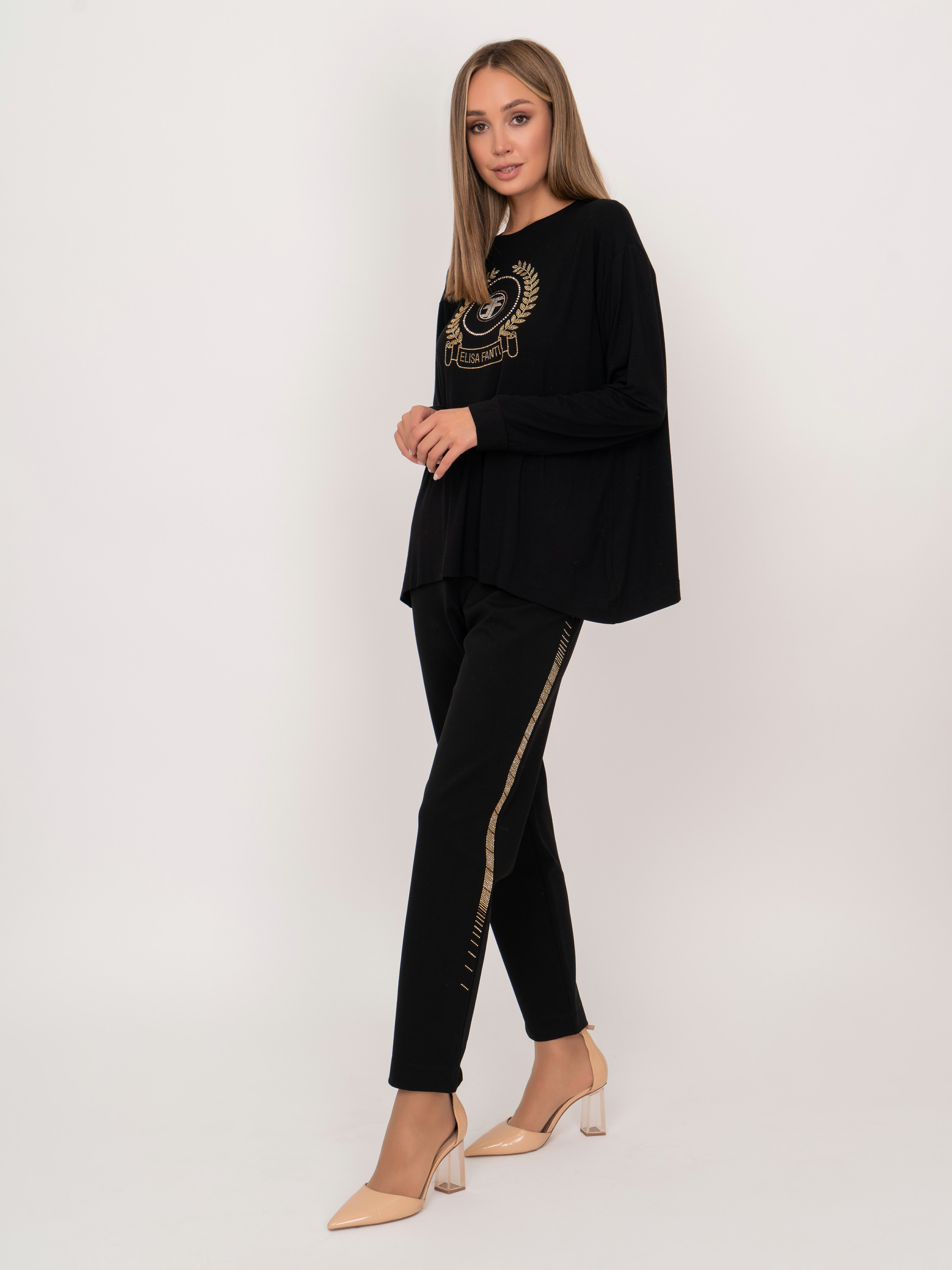 Э6P457/21-02 Брюки Elisa Fanti