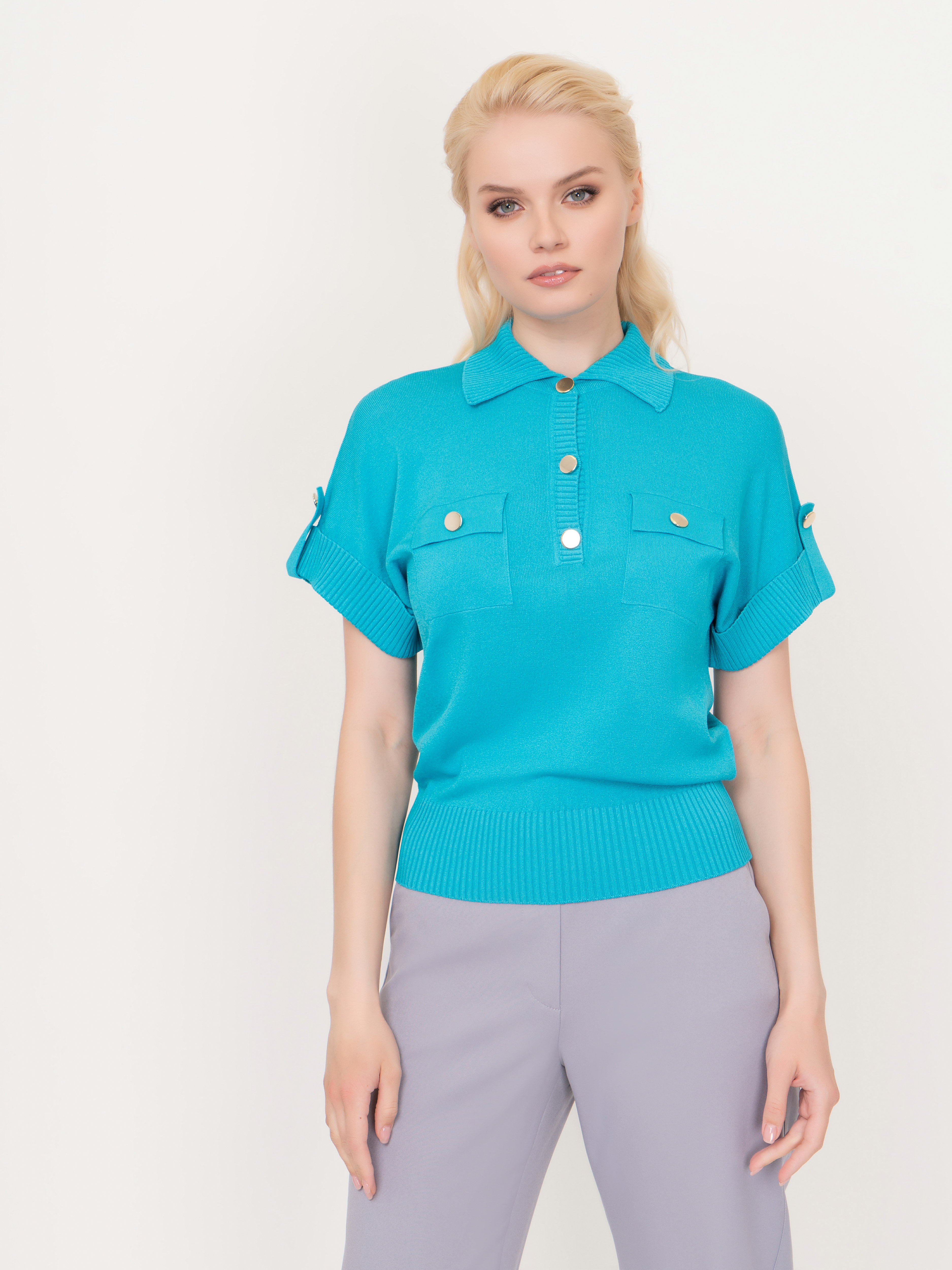 ЭCARATO/21-01 Джемпер Luisa Spagnoli