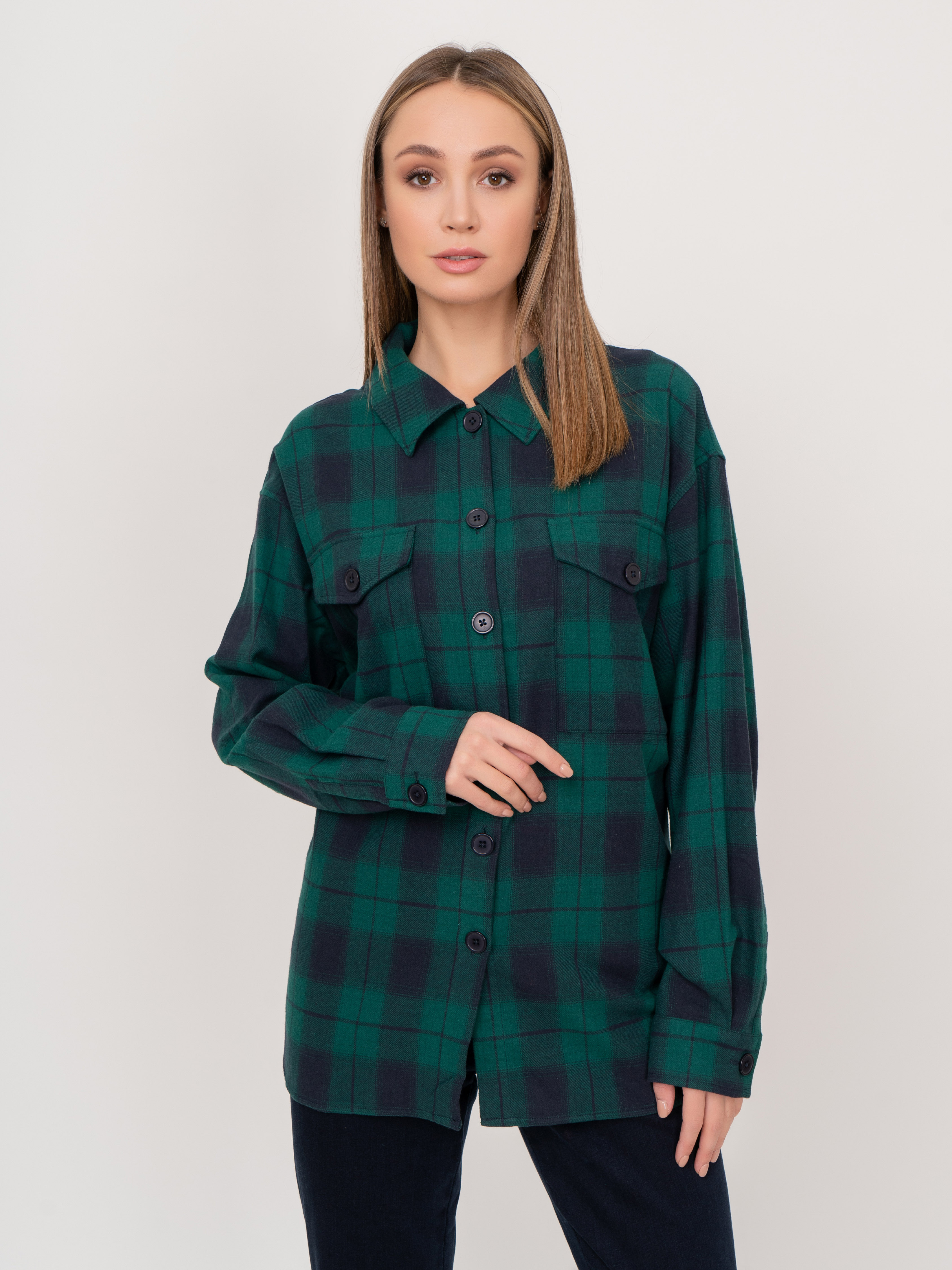 Э760011-21124/21-02 Блузка Samoon