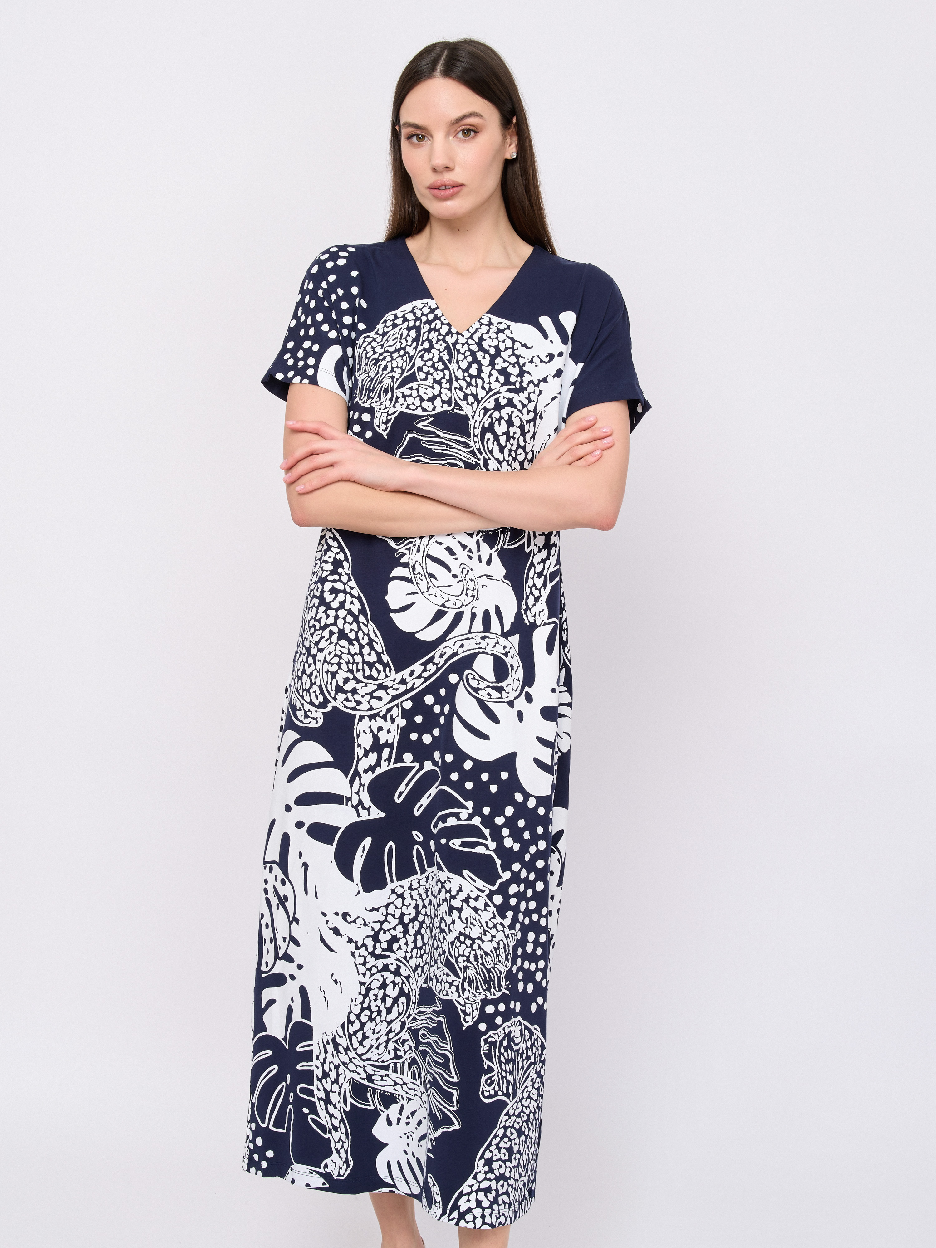 ЭTEJR784/м/25-01 Платье тр. LEO & UGO