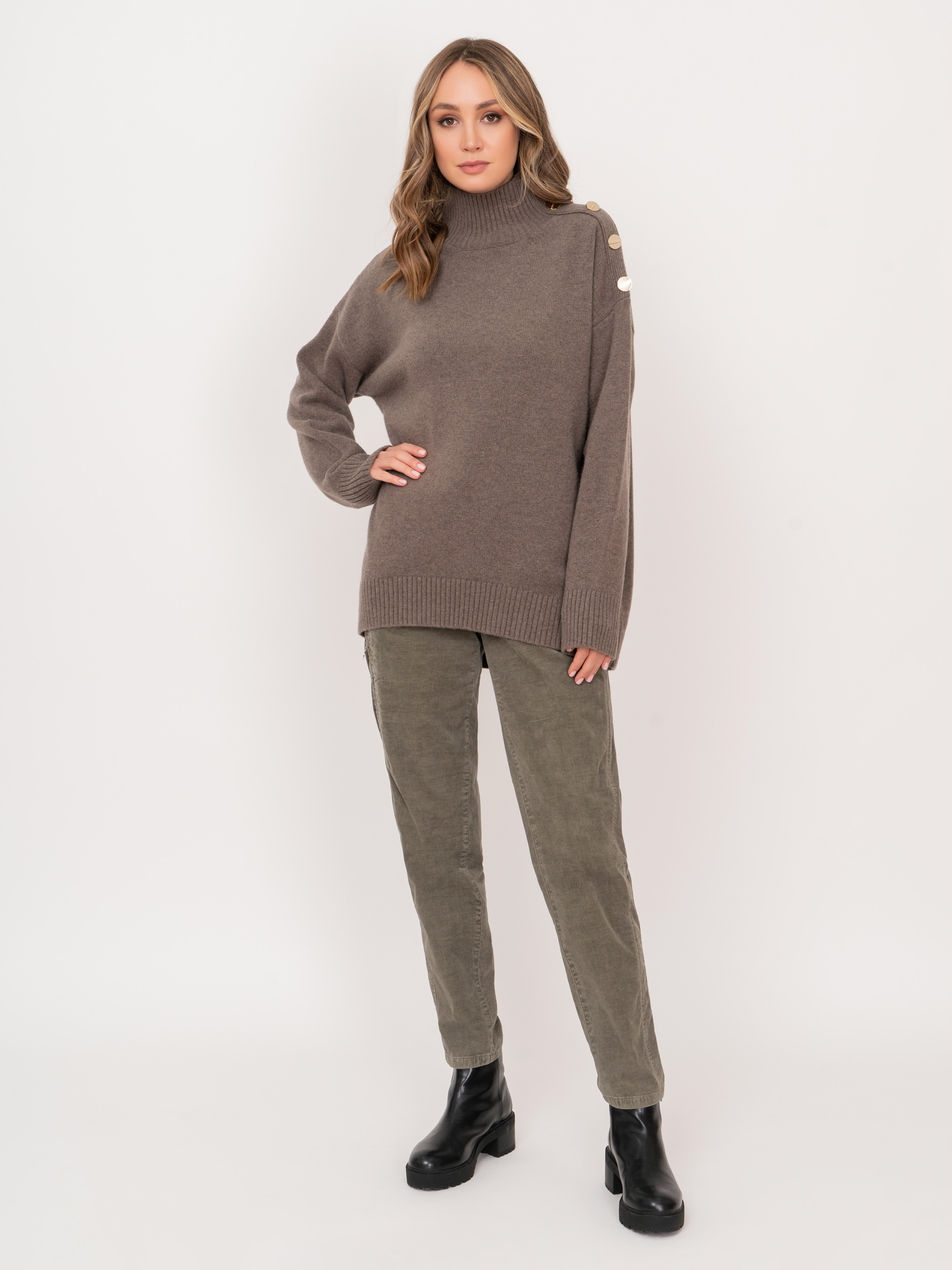 ЭKZK2302/21-02 Свитер SERIANNO collection