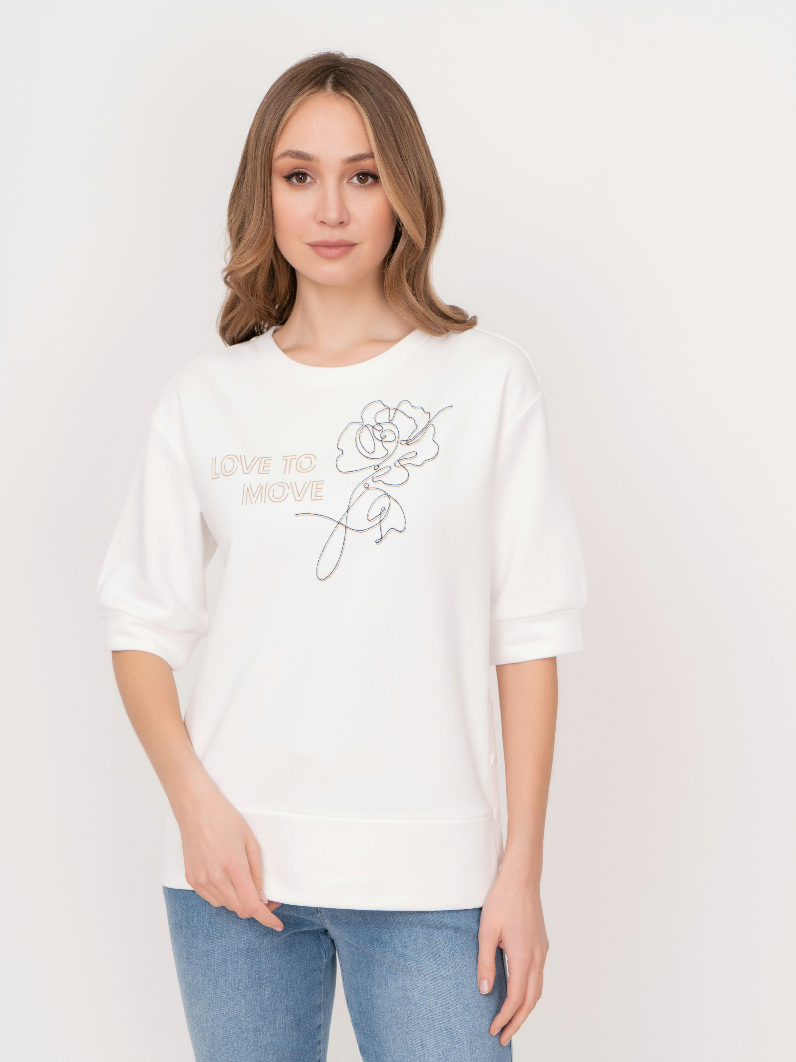 Э2609/3715/22-01 Джемпер Betty&Co