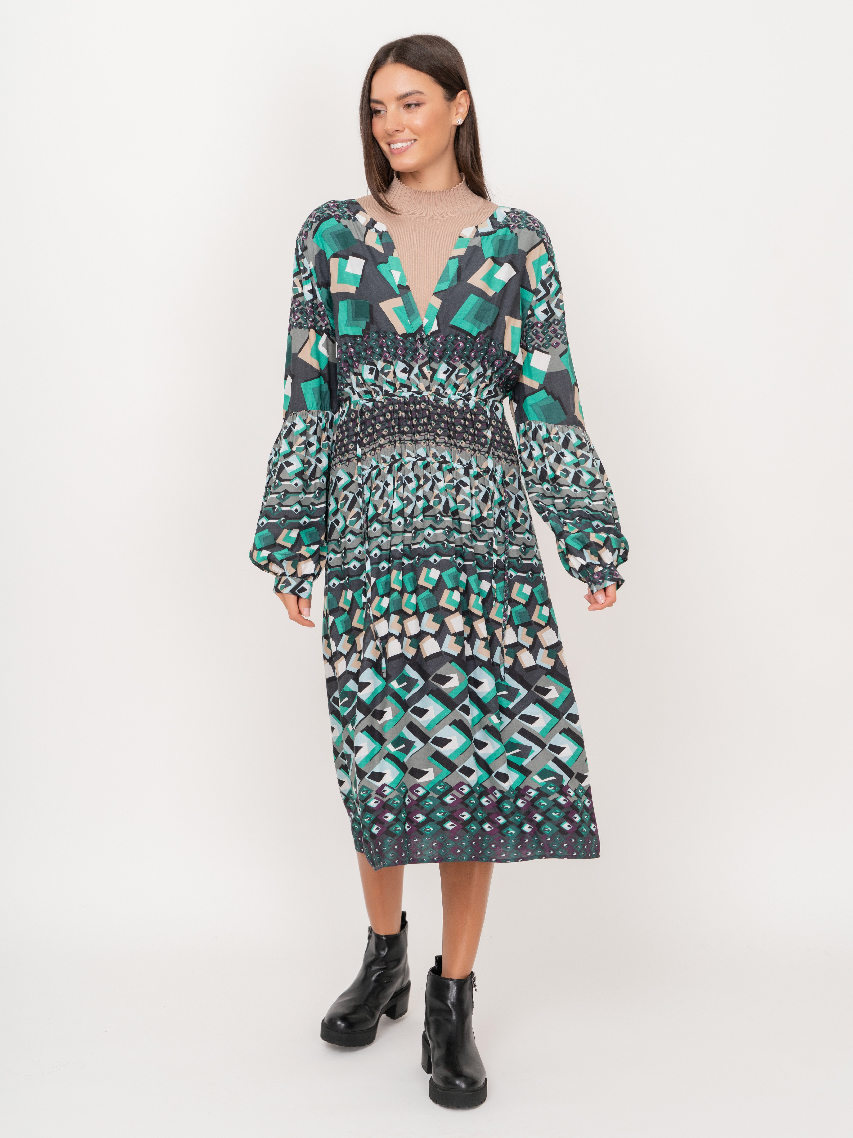 Э780004-21127/21-02 Платье Samoon