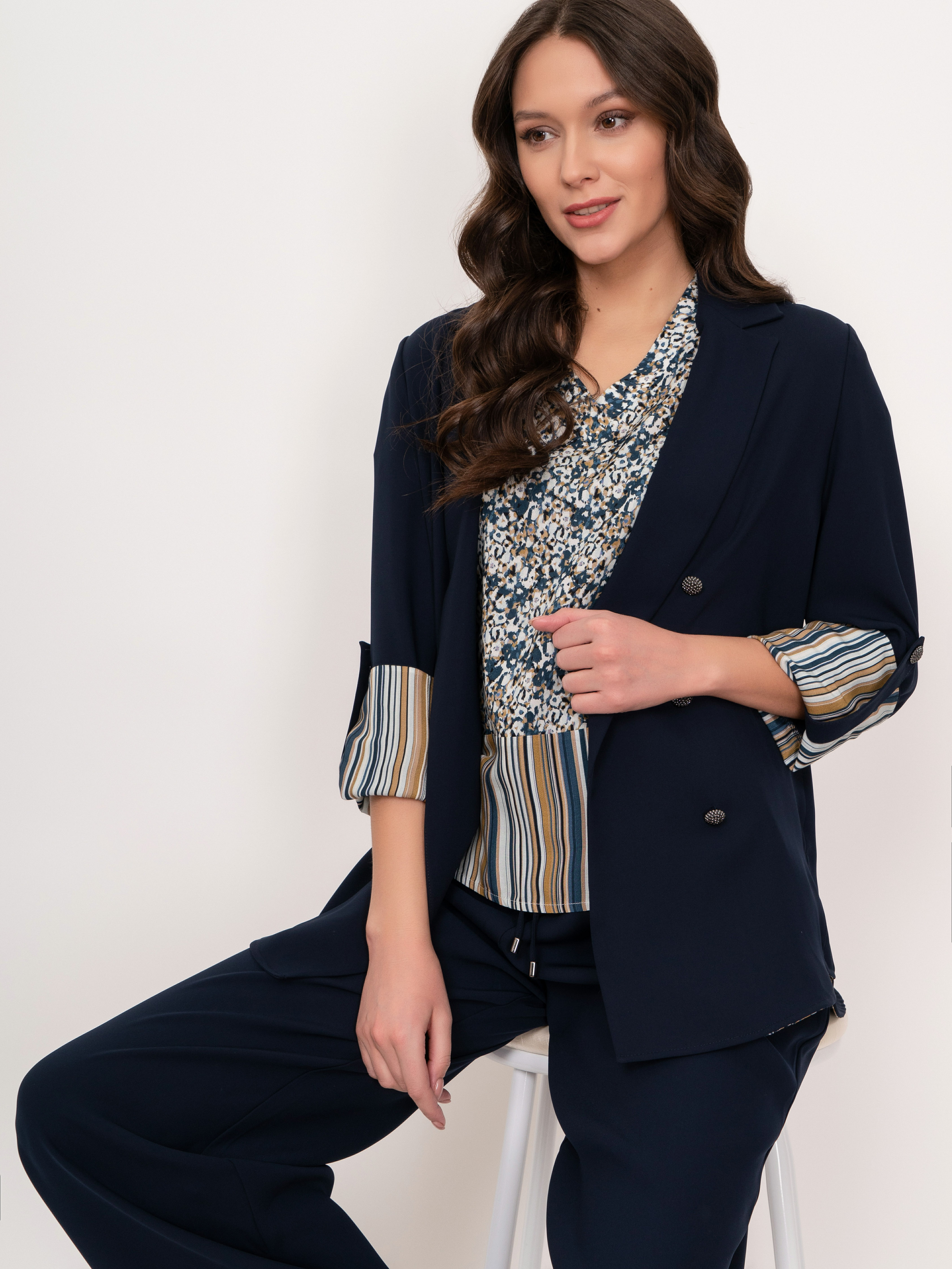 Э6089-122/22-01 Жакет Franco Vello