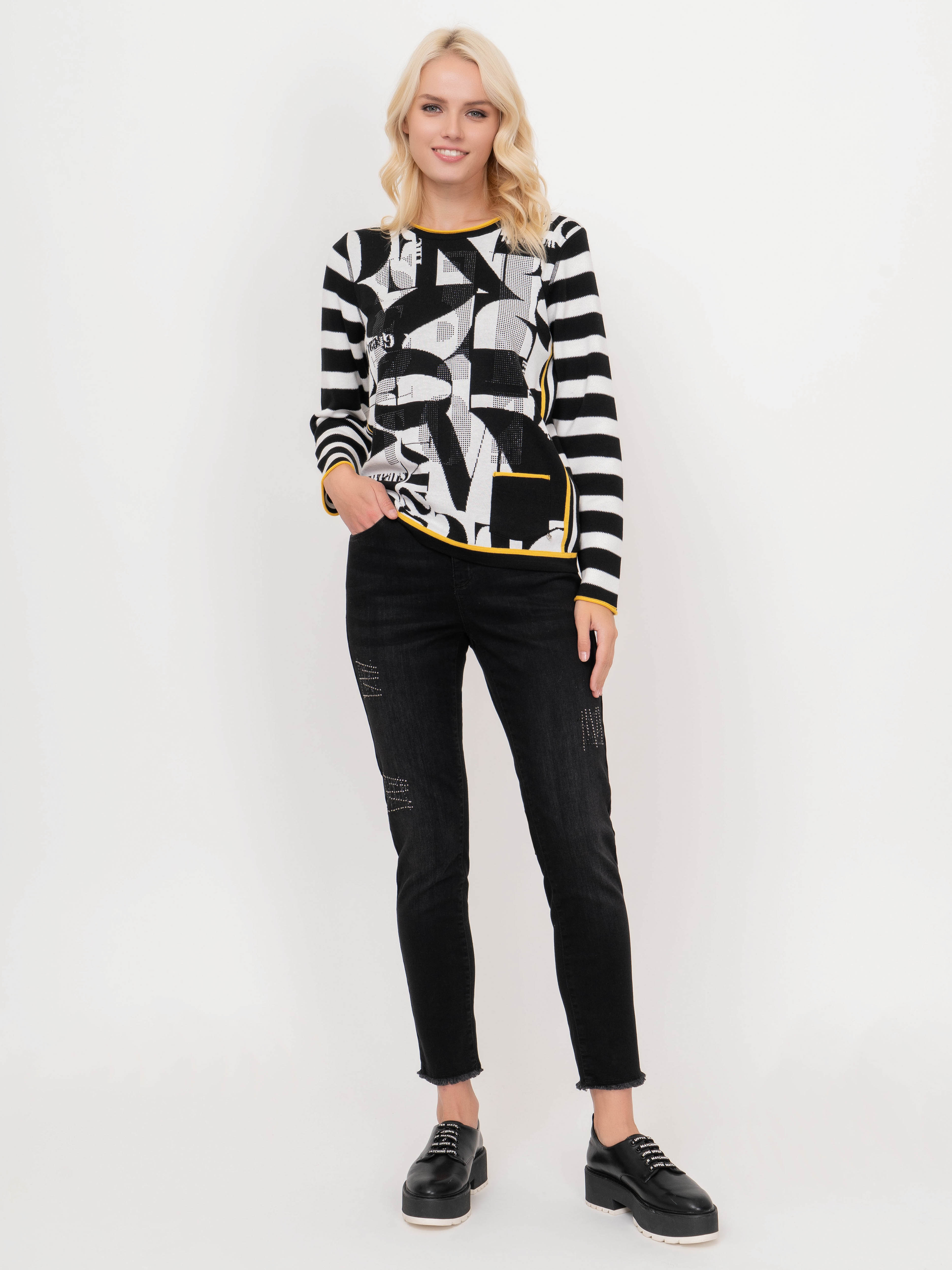 Э521150/20-02 Джинсы ТRabe