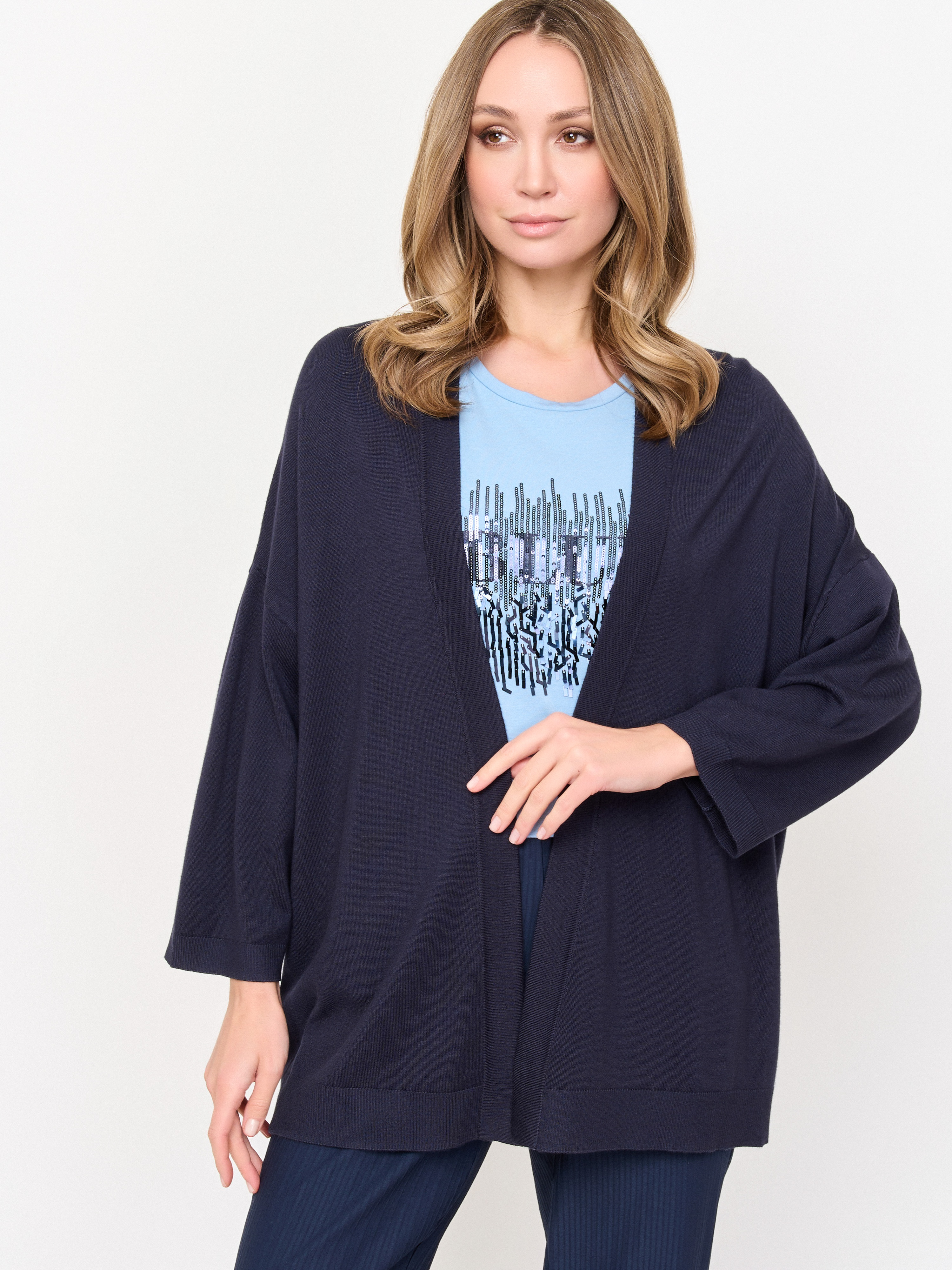 Э932991-29505/м/25-01 Кардиган тр.Samoon