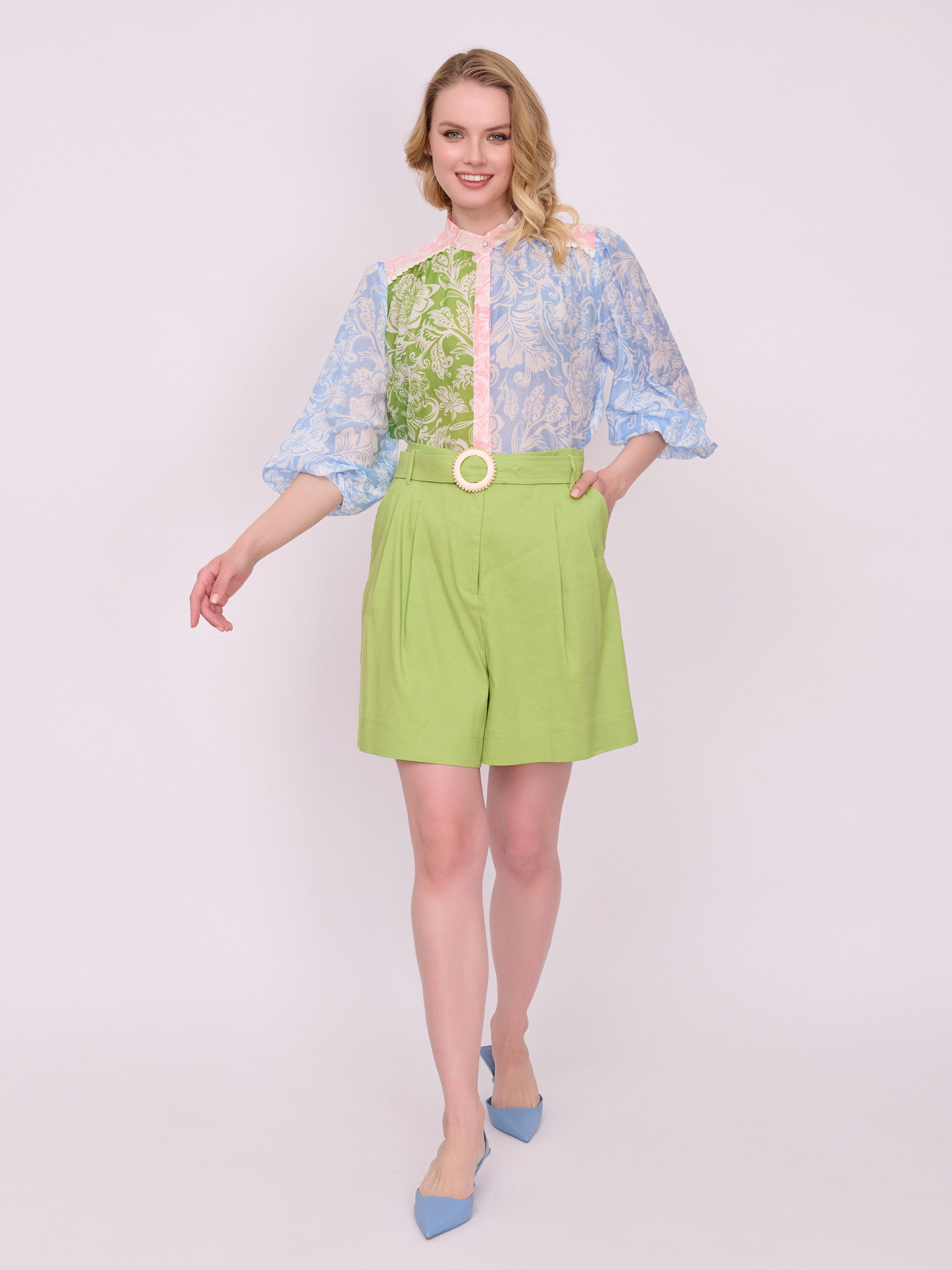 Э31110332 DATTERO/23-01 Блуза Marella