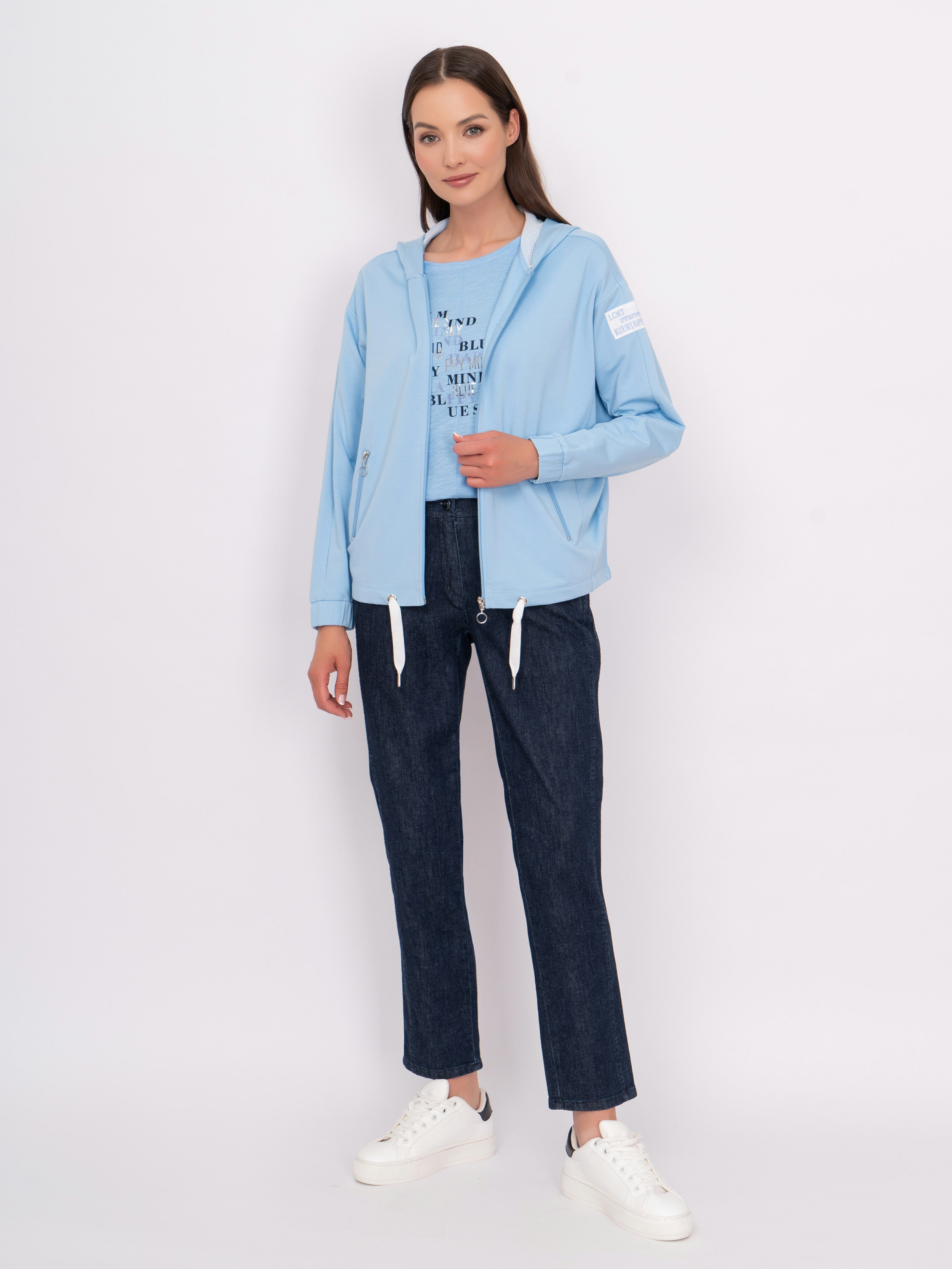 Э1874-4/11-16/22-01 Джинсы Toni