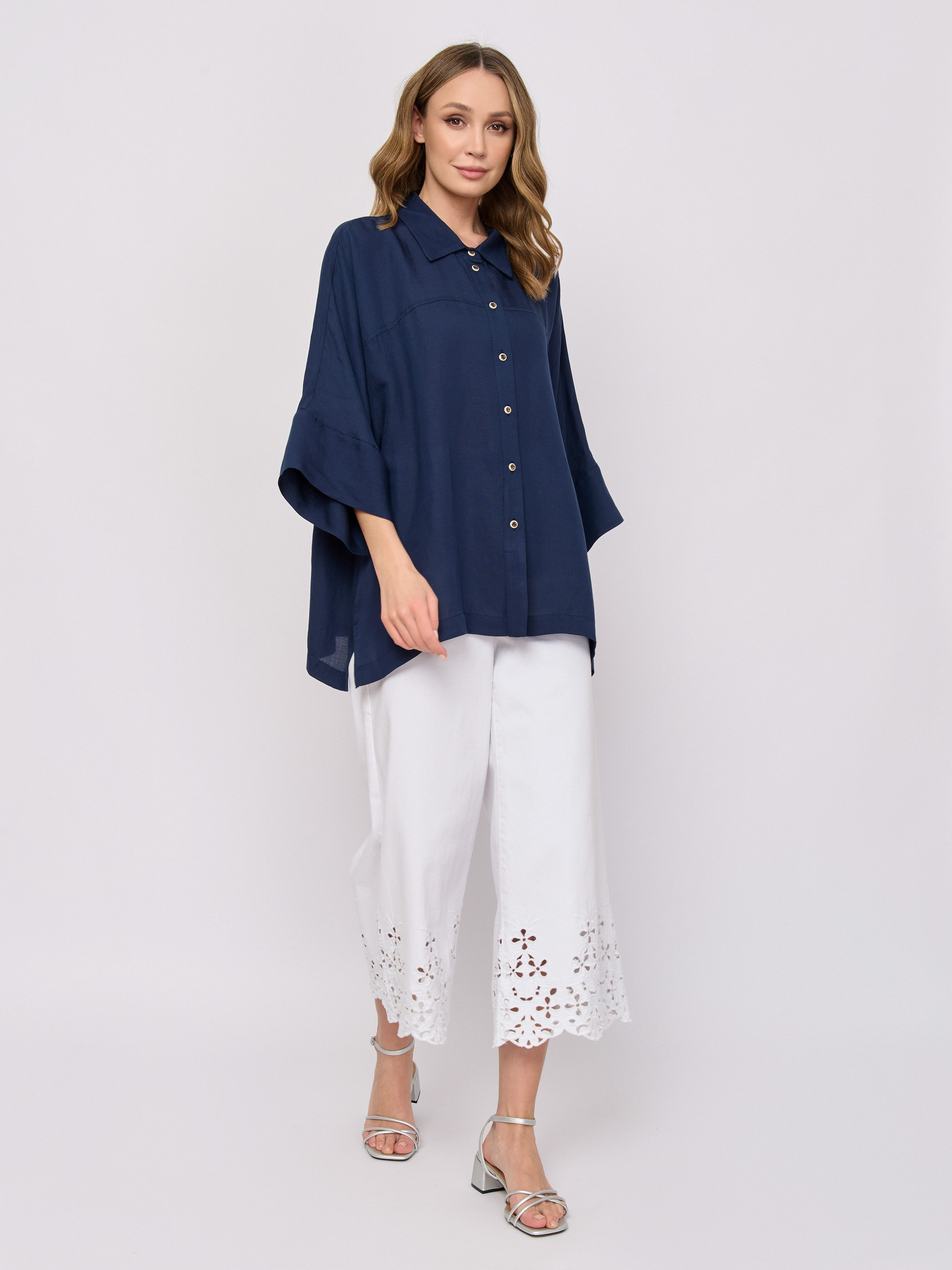 С8507.2024/м/26-01 Брюки джинсовые MAT FASHION