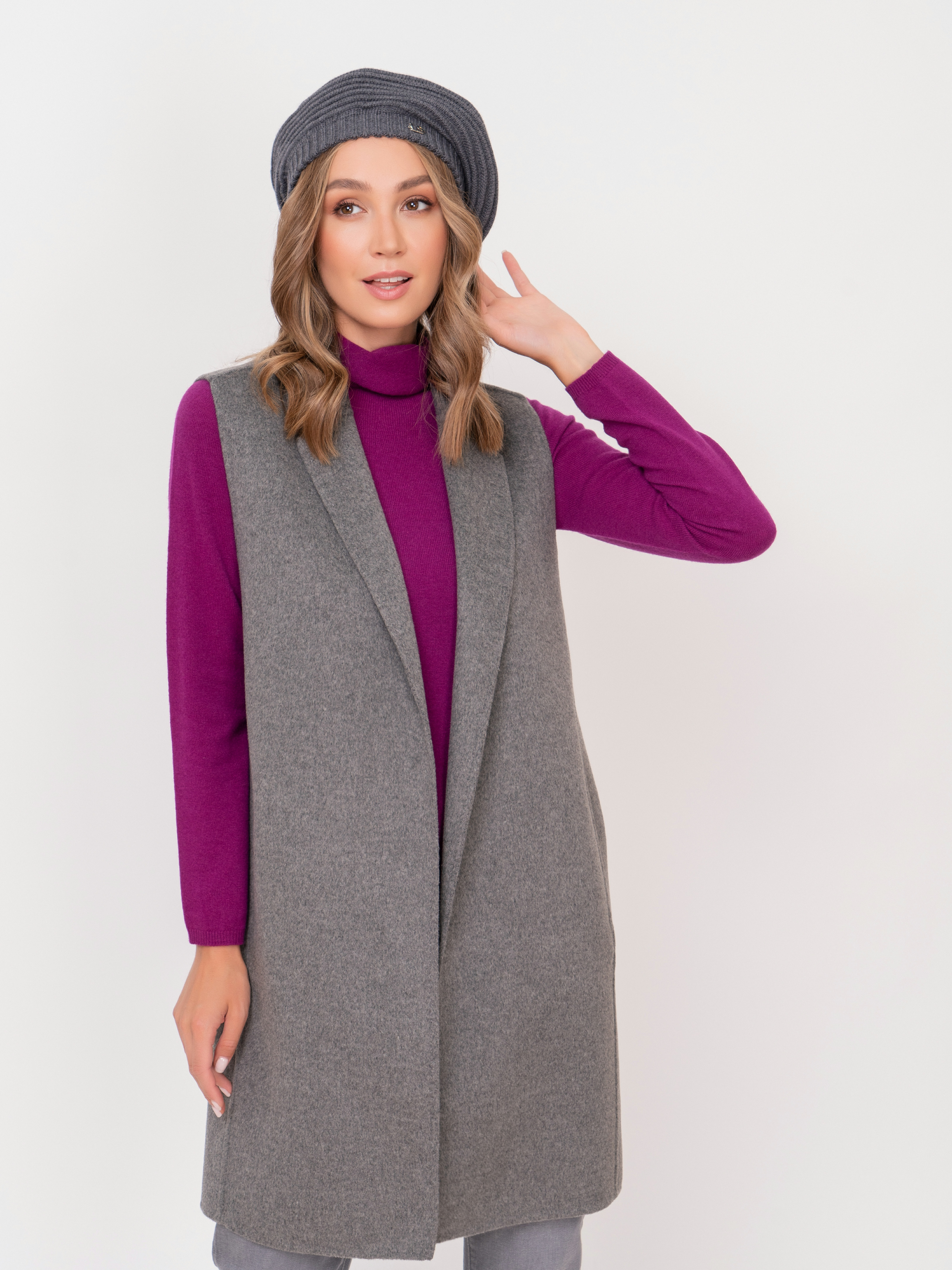 ЭSUOLO C/м/21-02 Жилет Luisa Spagnoli