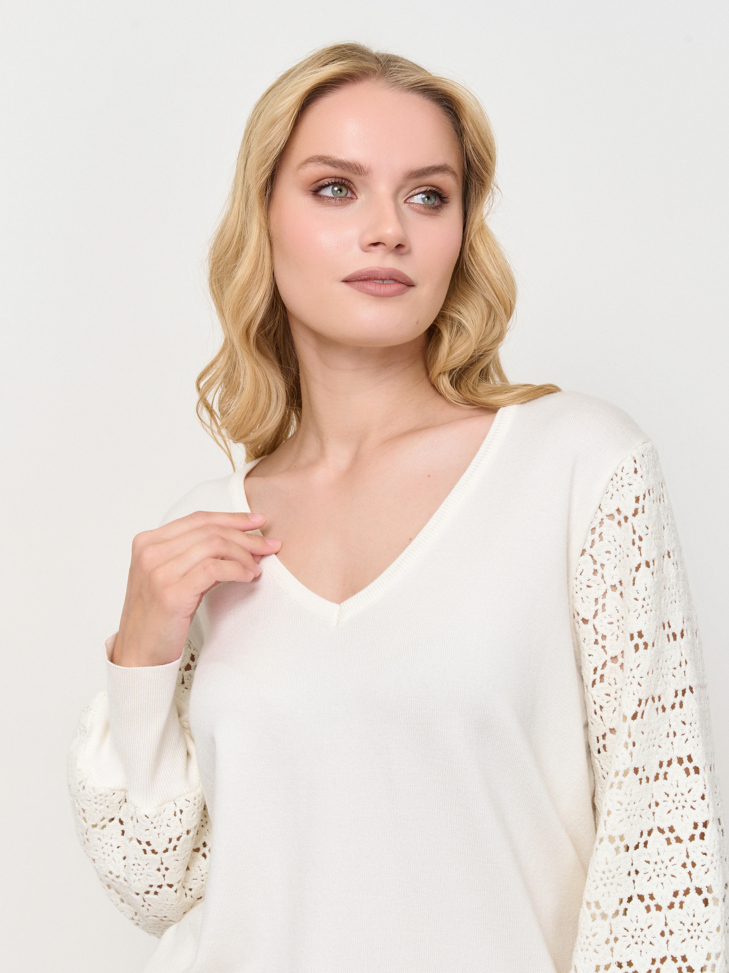 ЭBW521/м/24-02 Пуловер LEO & UGO