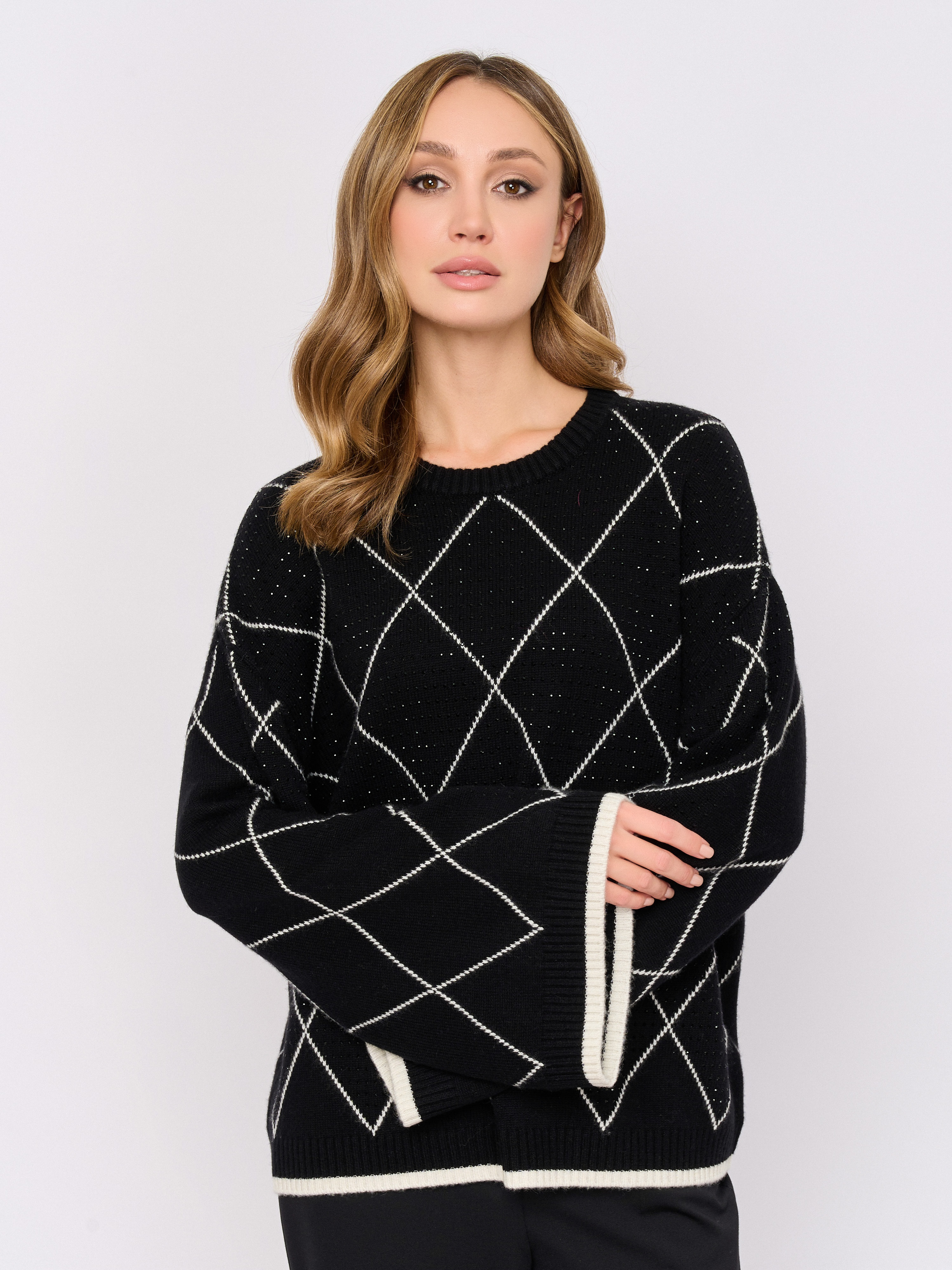 ЭRI5NT012/м/25-02 Джемпер ICONA