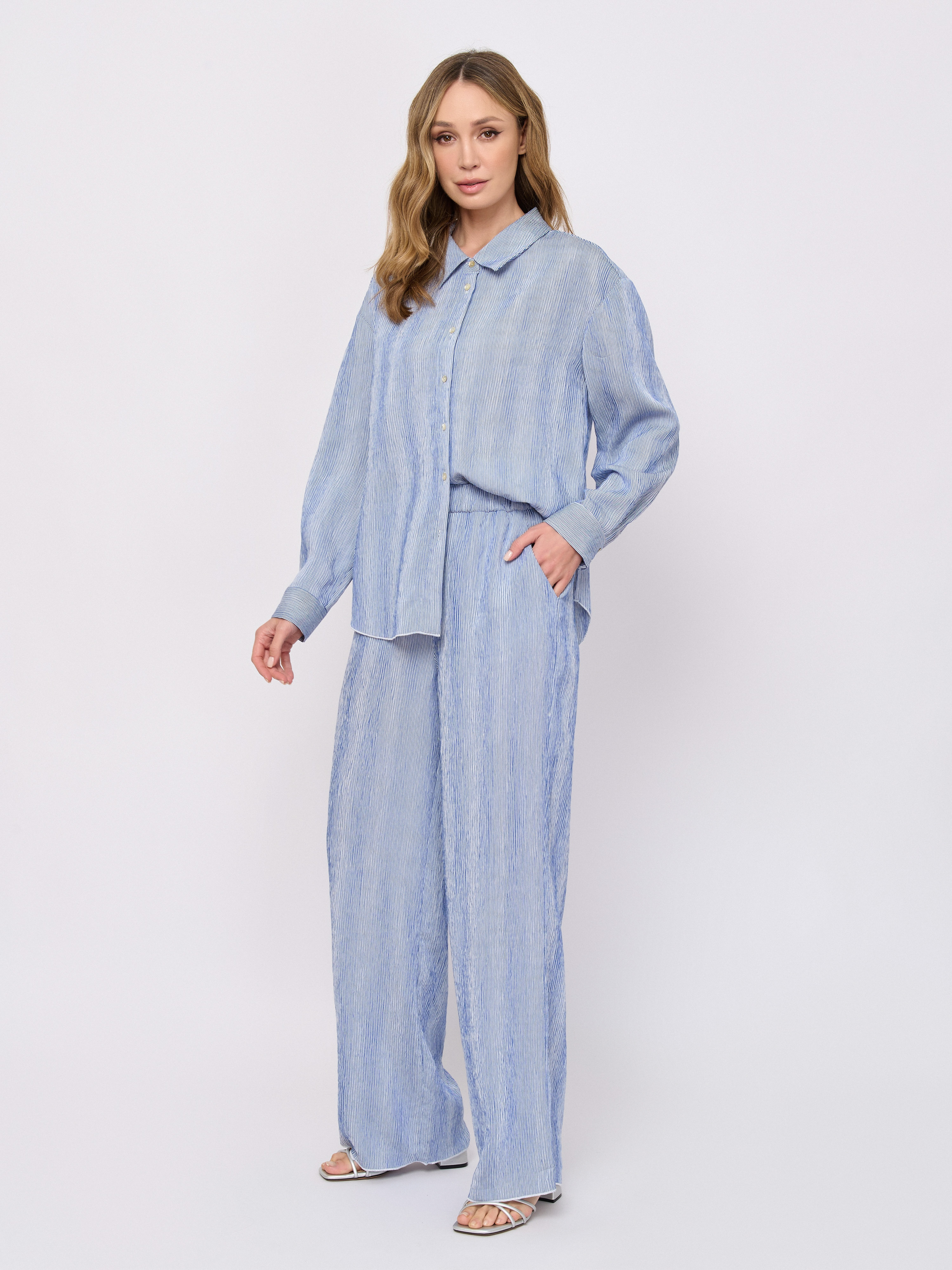 Э7868-126/м/26-01 Брюки Franco Vello