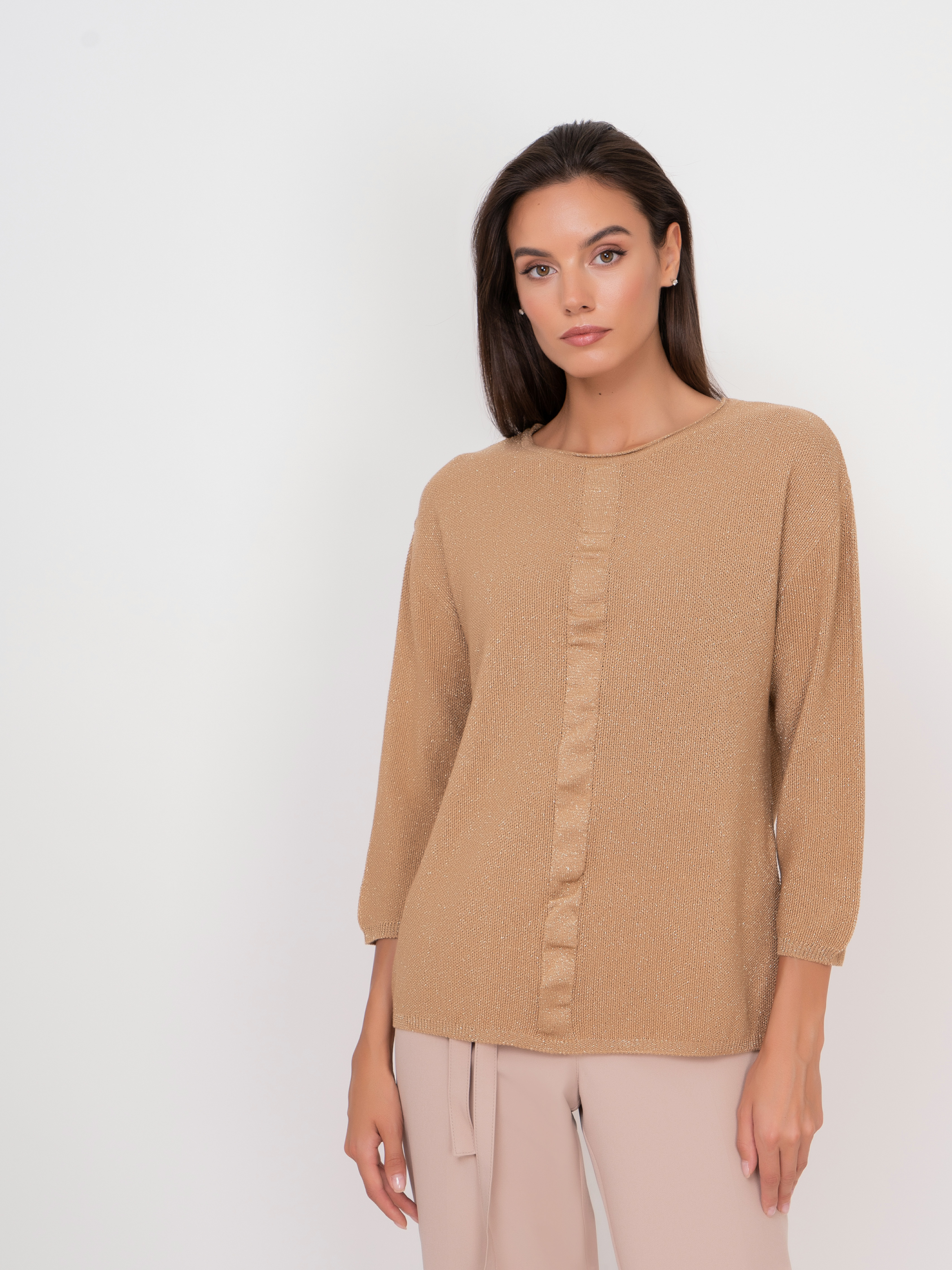 Э5243-222/21-02 Джемпер вязаный Franco Vello