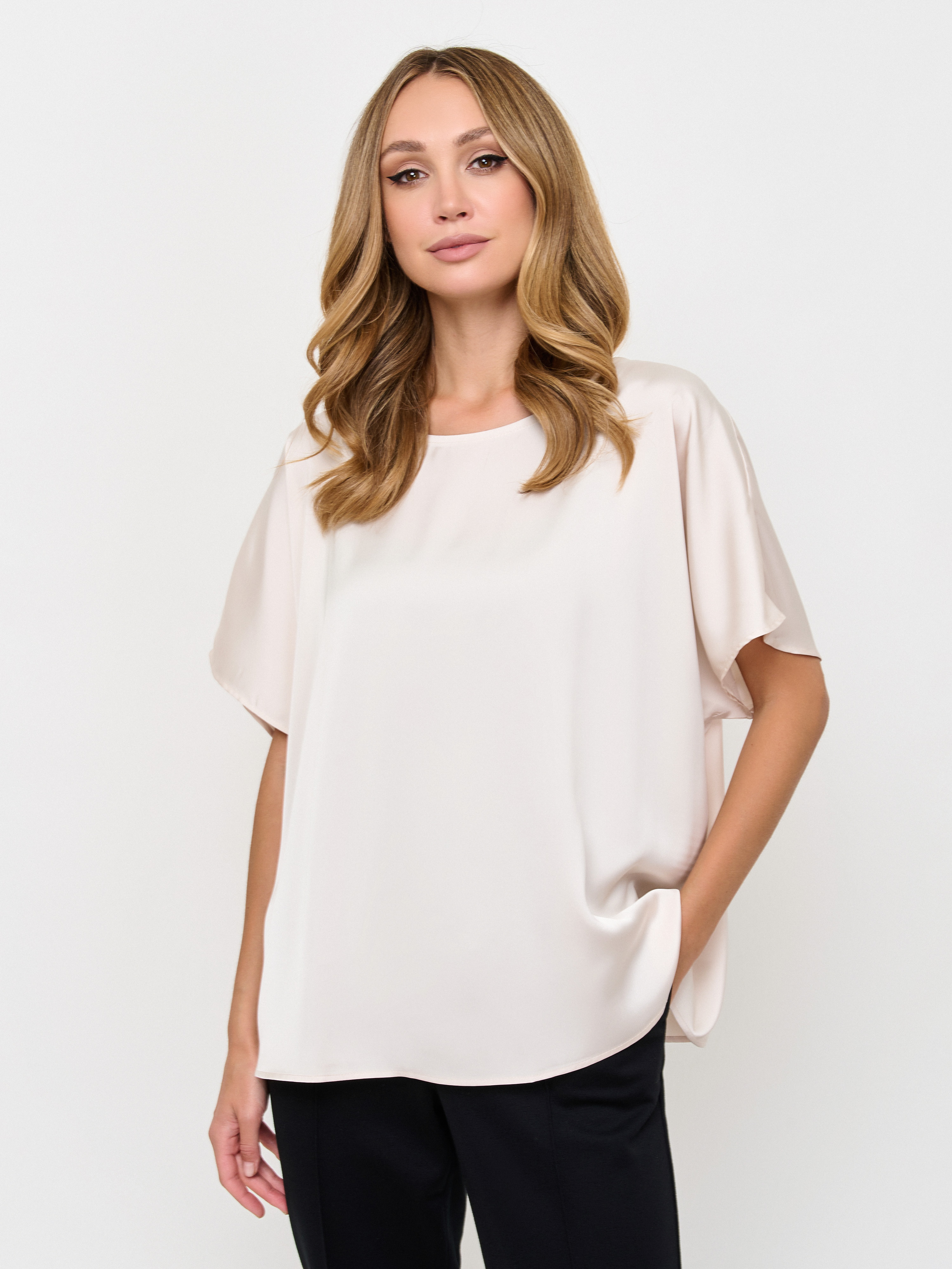 Э8201.1063/м/24-02 Блуза типа топ Mat Fashion