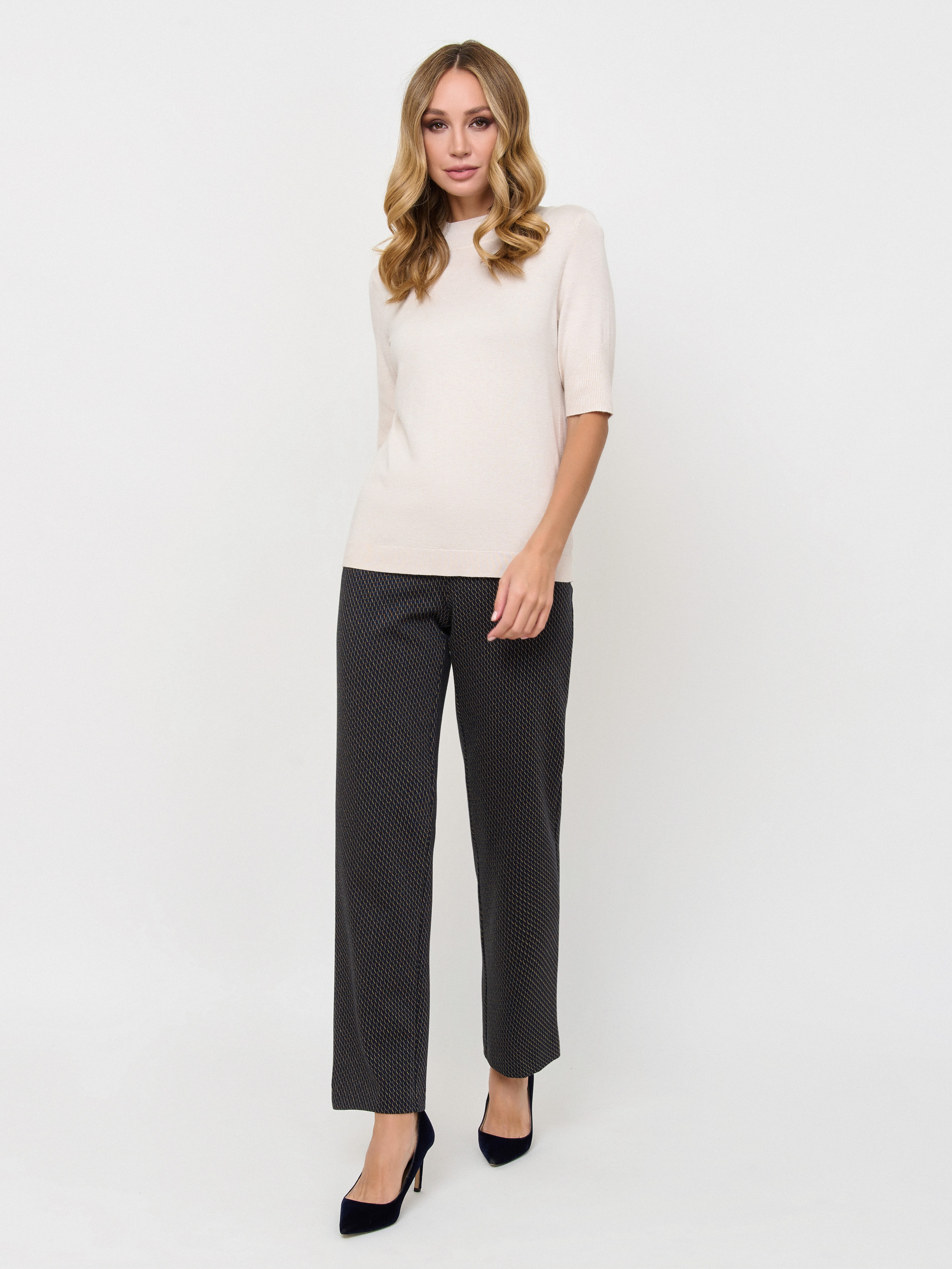 Э2243-19/67-06/м/24-02 Брюки RELAXED by TONI