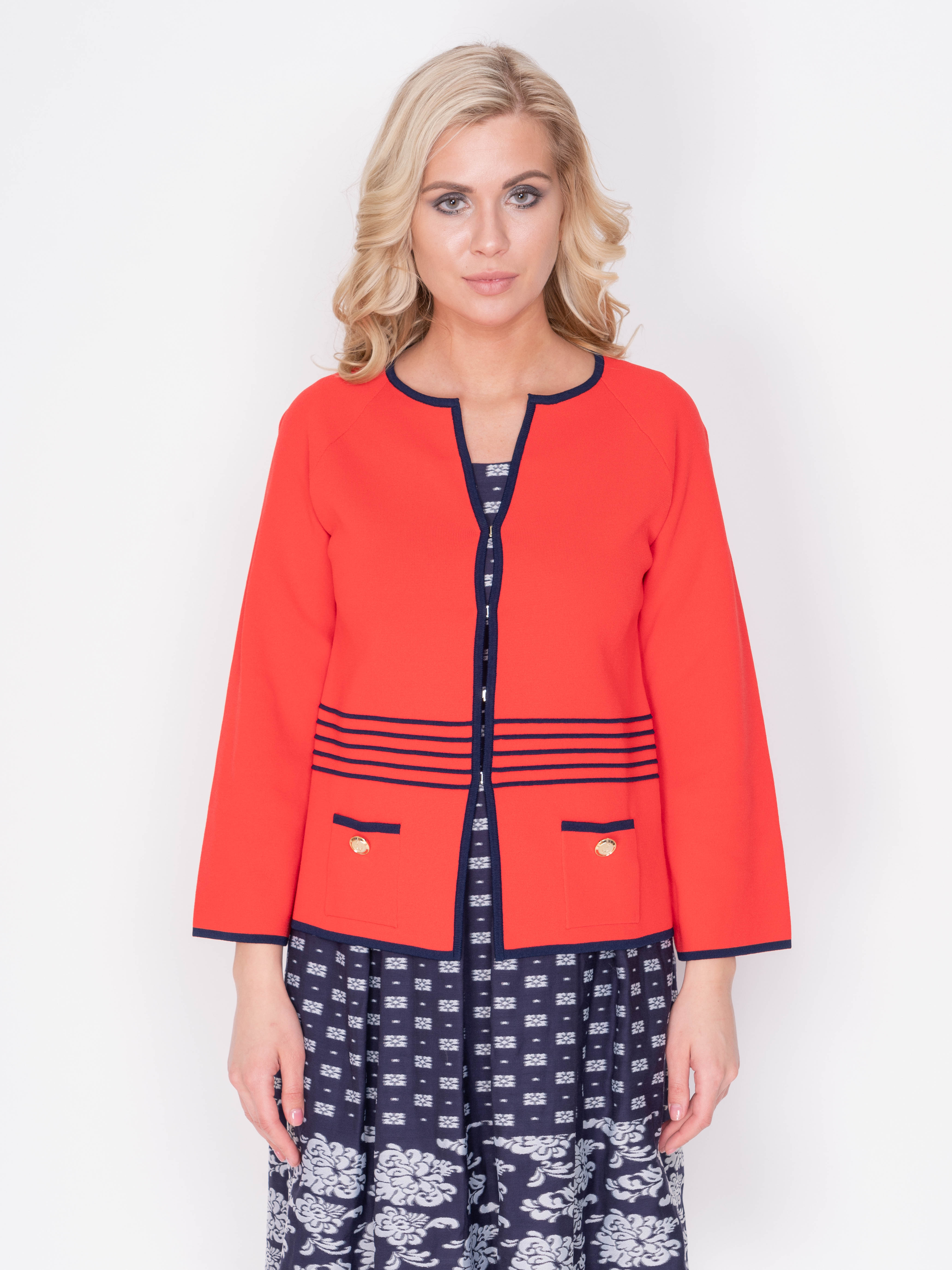 ЭCONTI/19-01 Жакет тр. Luisa Spagnoli