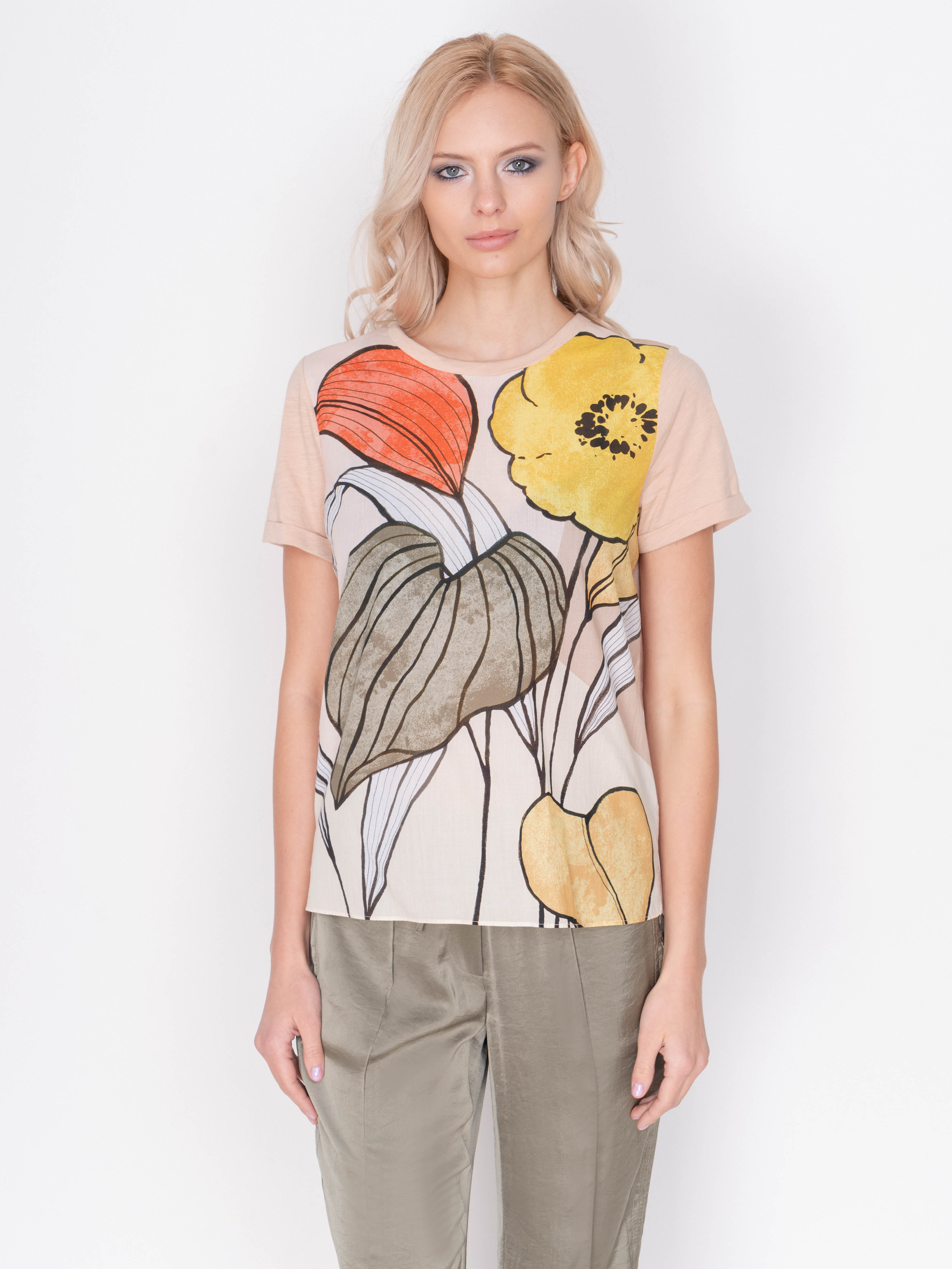 Э398494/7531/19-1 Футболка  Luisa Cerano