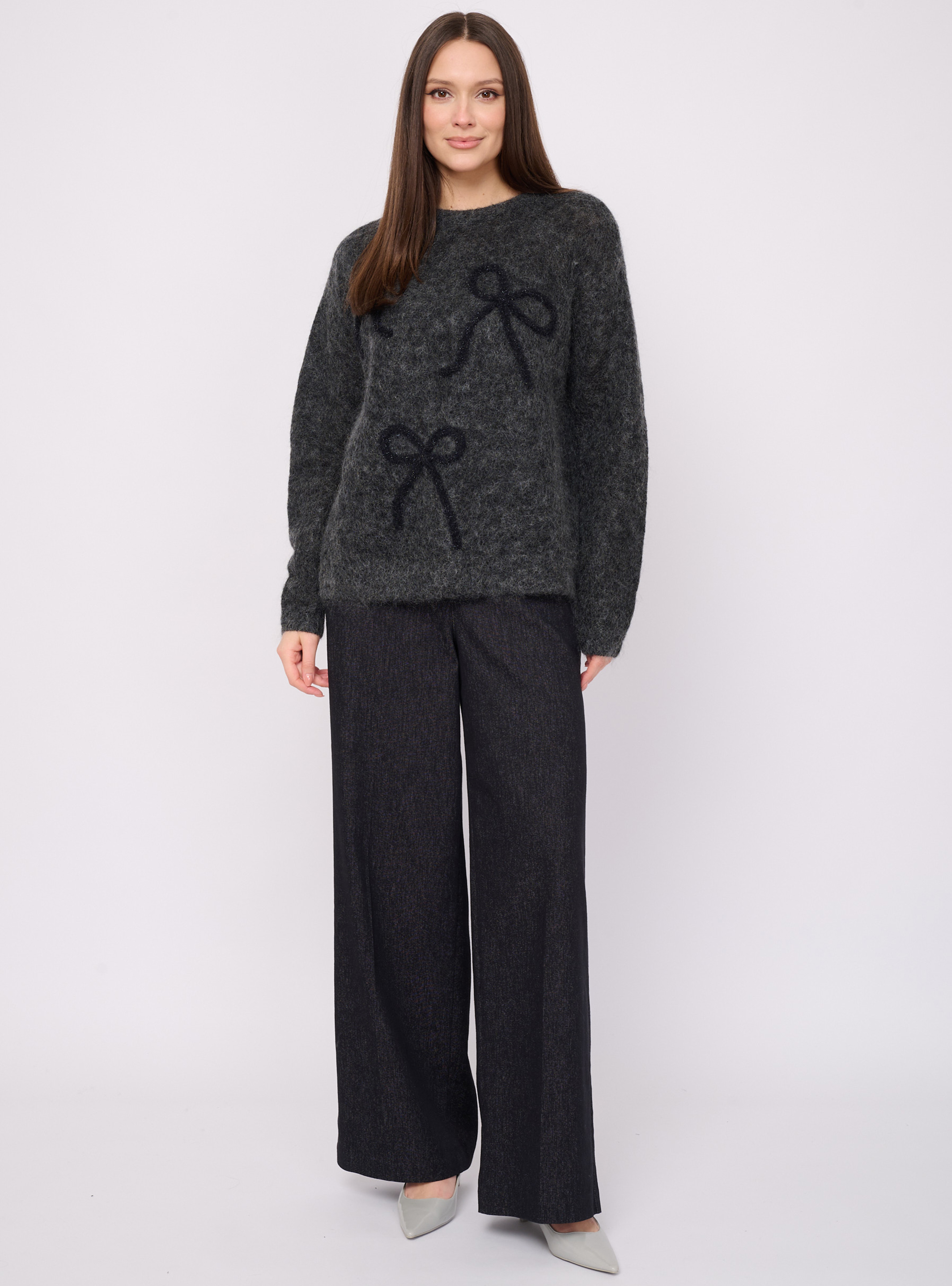 5107-227/26-02 Джемпер вязаный Franco Vello