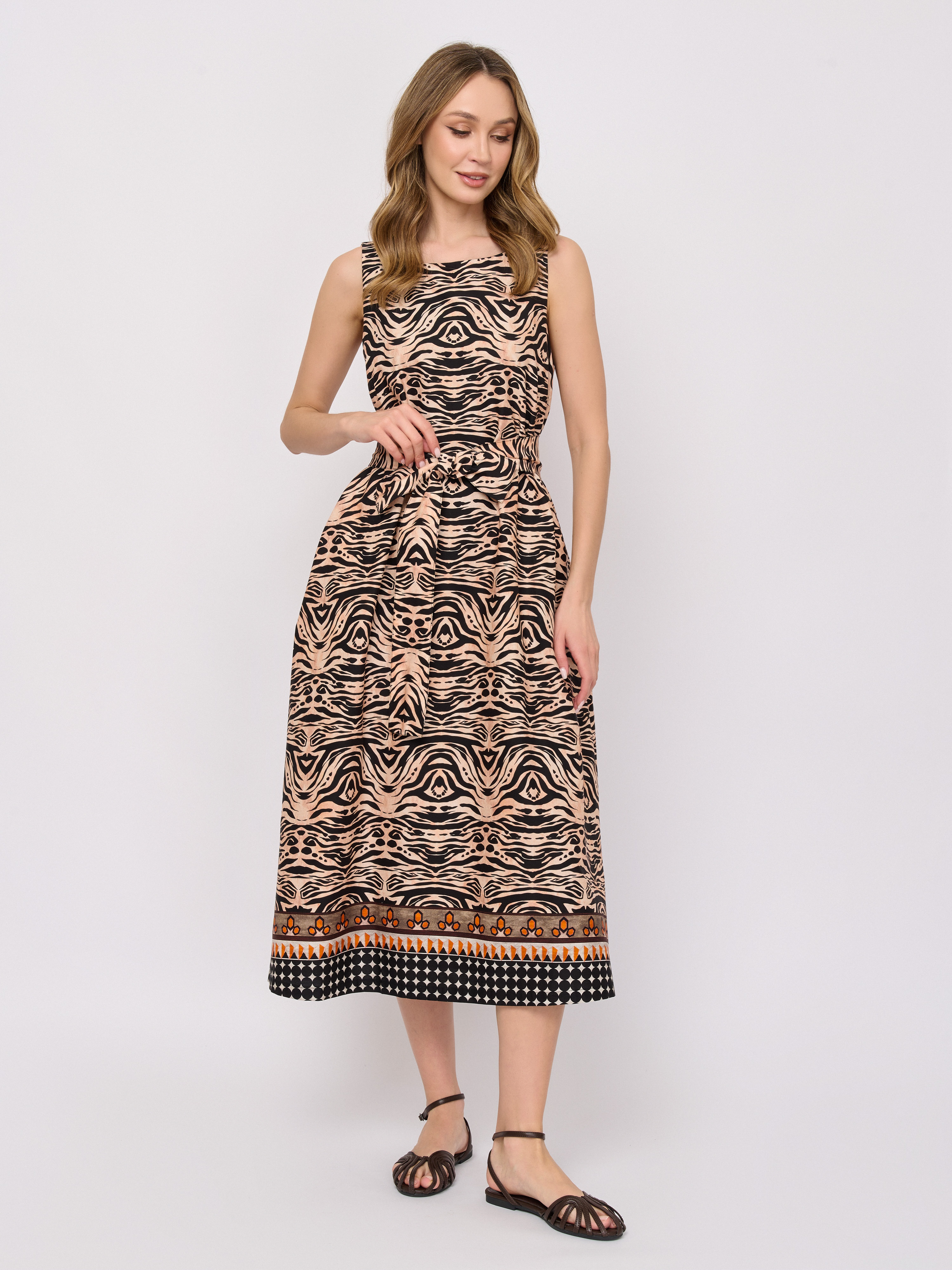 ЭQ22A507/3869/м/26-01 Платье IL VENTO & LA SETA