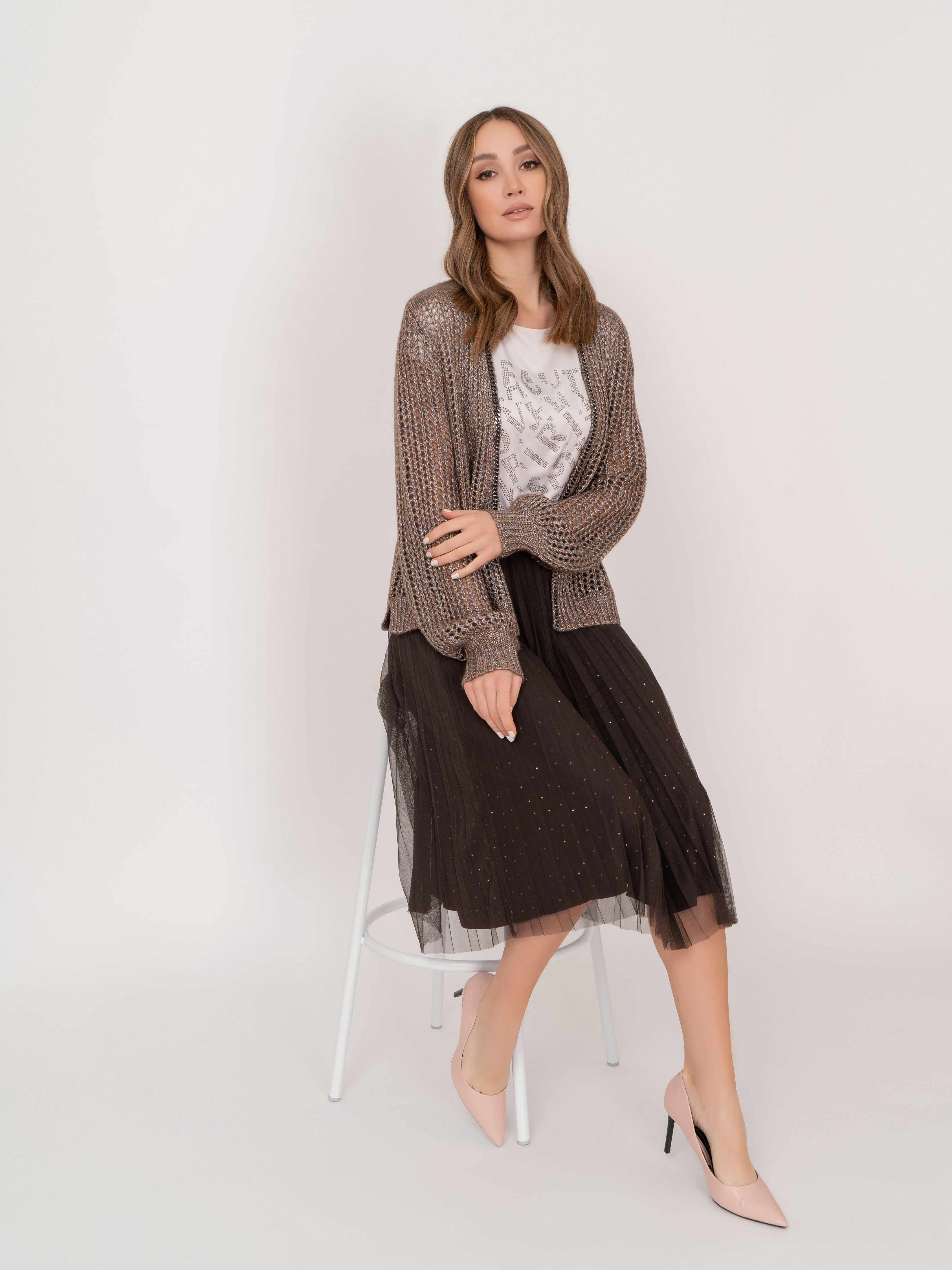 Э805885/22-01 Кардиган тр. Monari