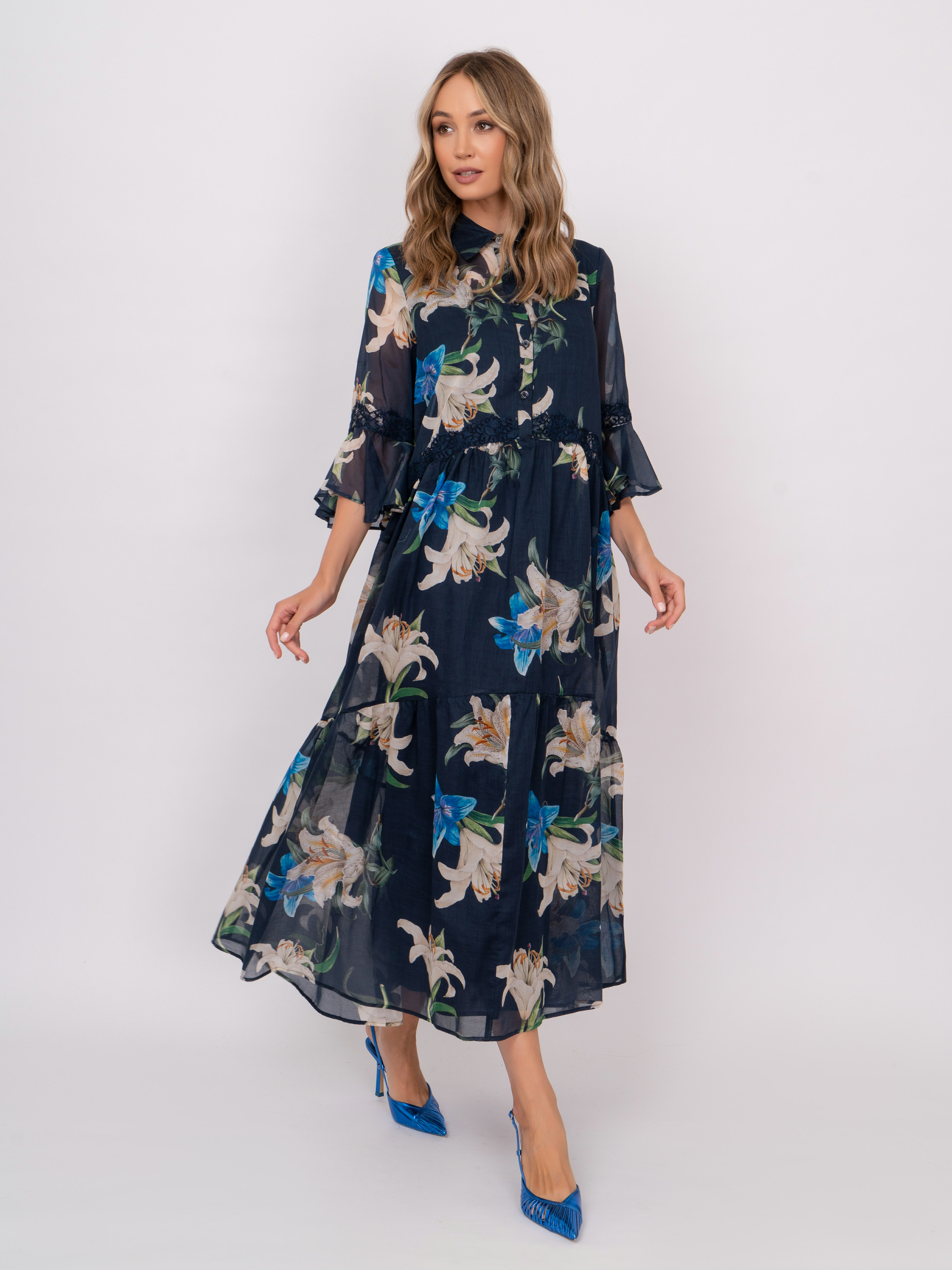 ЭM5 276/22-01 Платье Moretti