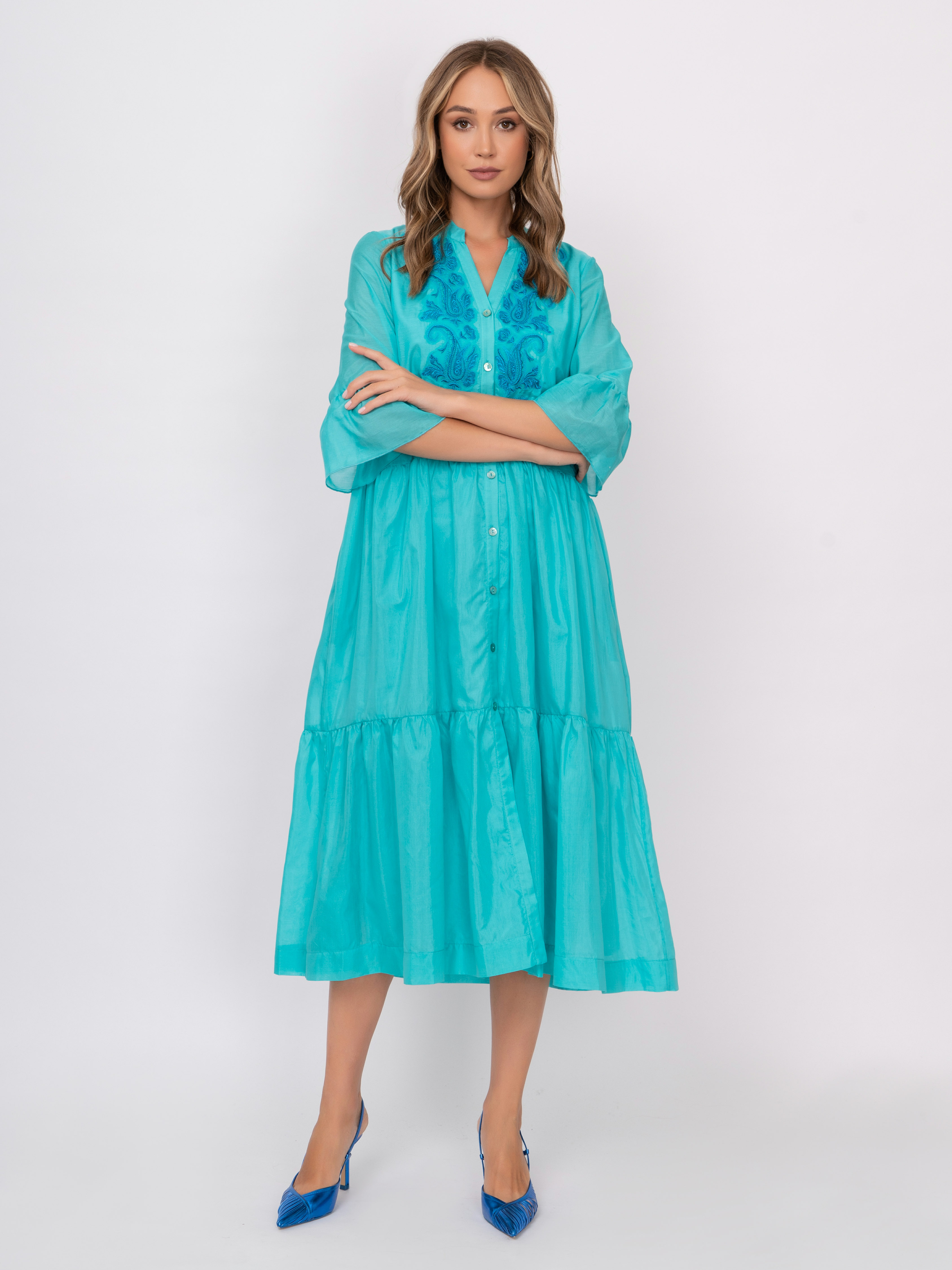 ЭMIA 221/22-01 Платье Moretti