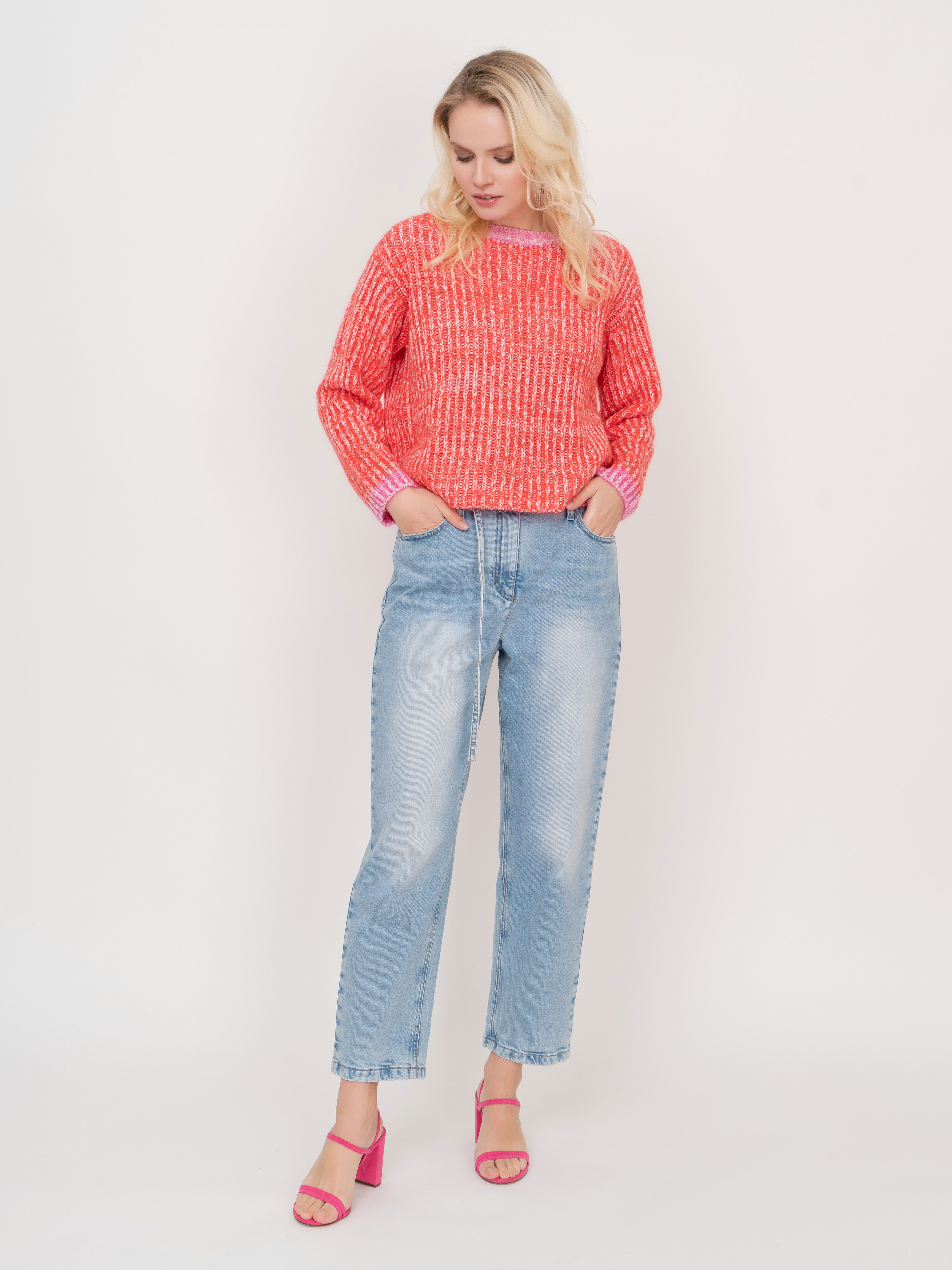 Э658368/3295/22-01 Брюки-джинсы Luisa Cerano