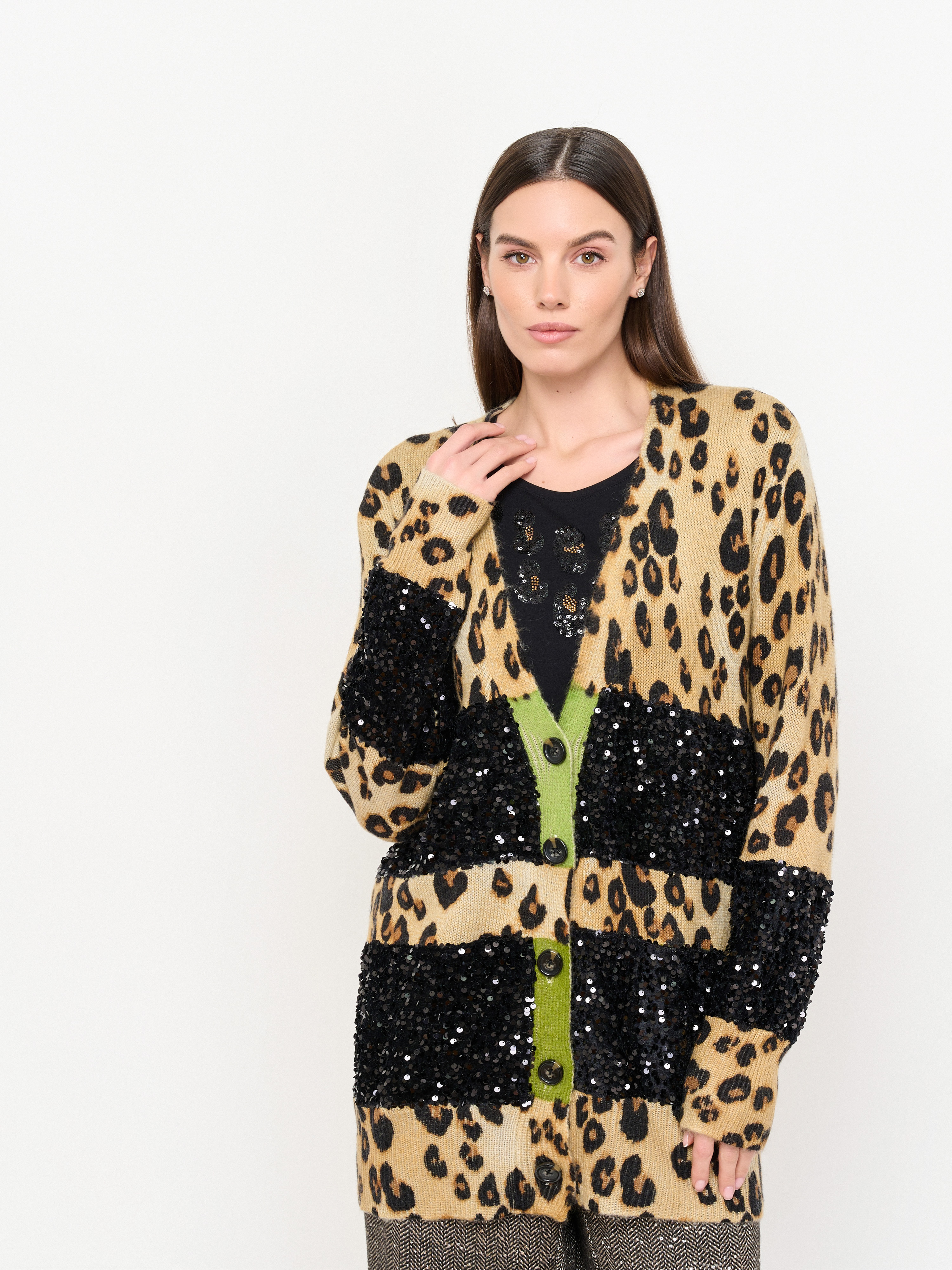 Э532509-25519/м/24-02 Кардиган тр. Samoon