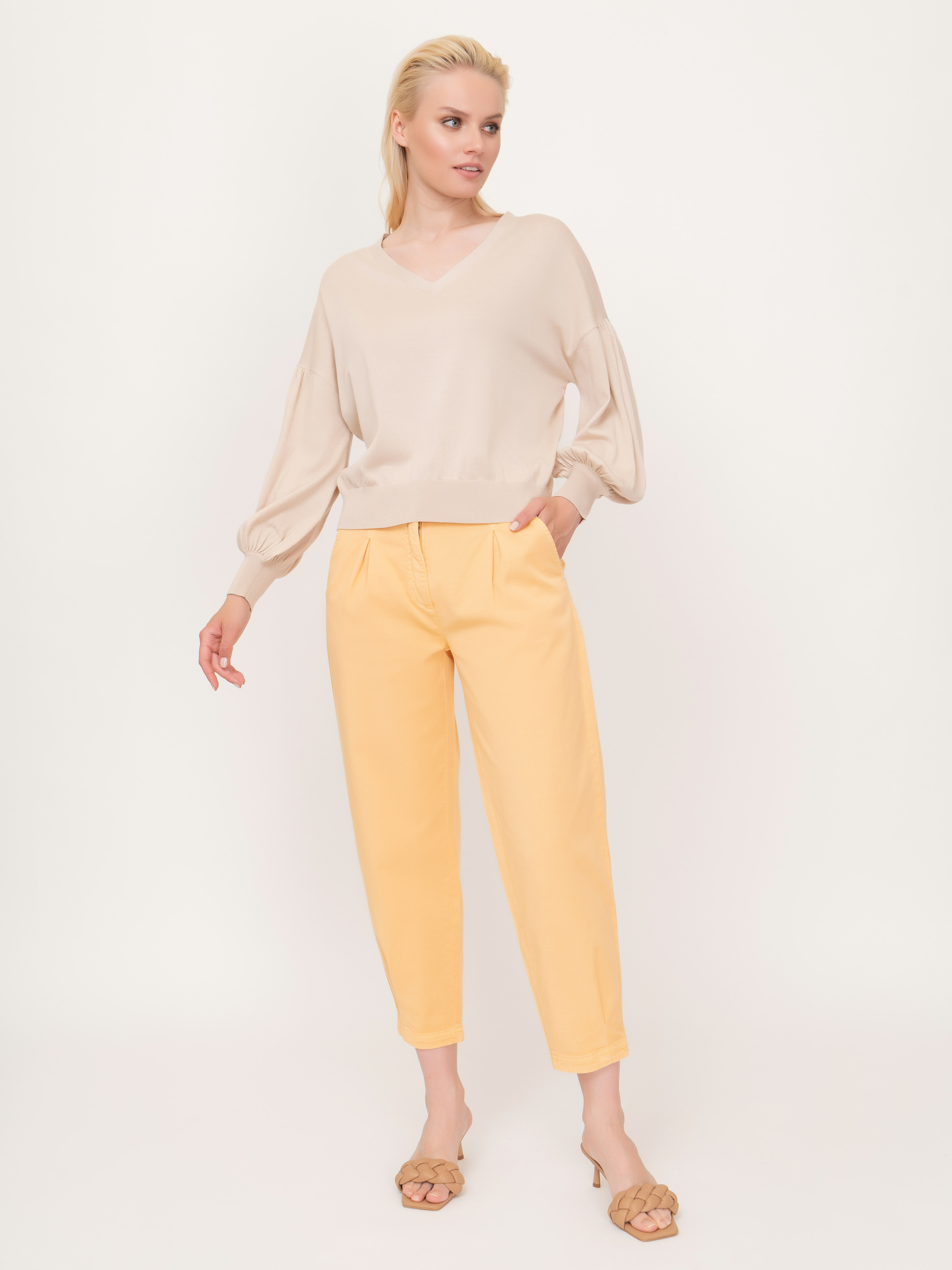 Э0284/01/7647/21-01 Брюки Cambio