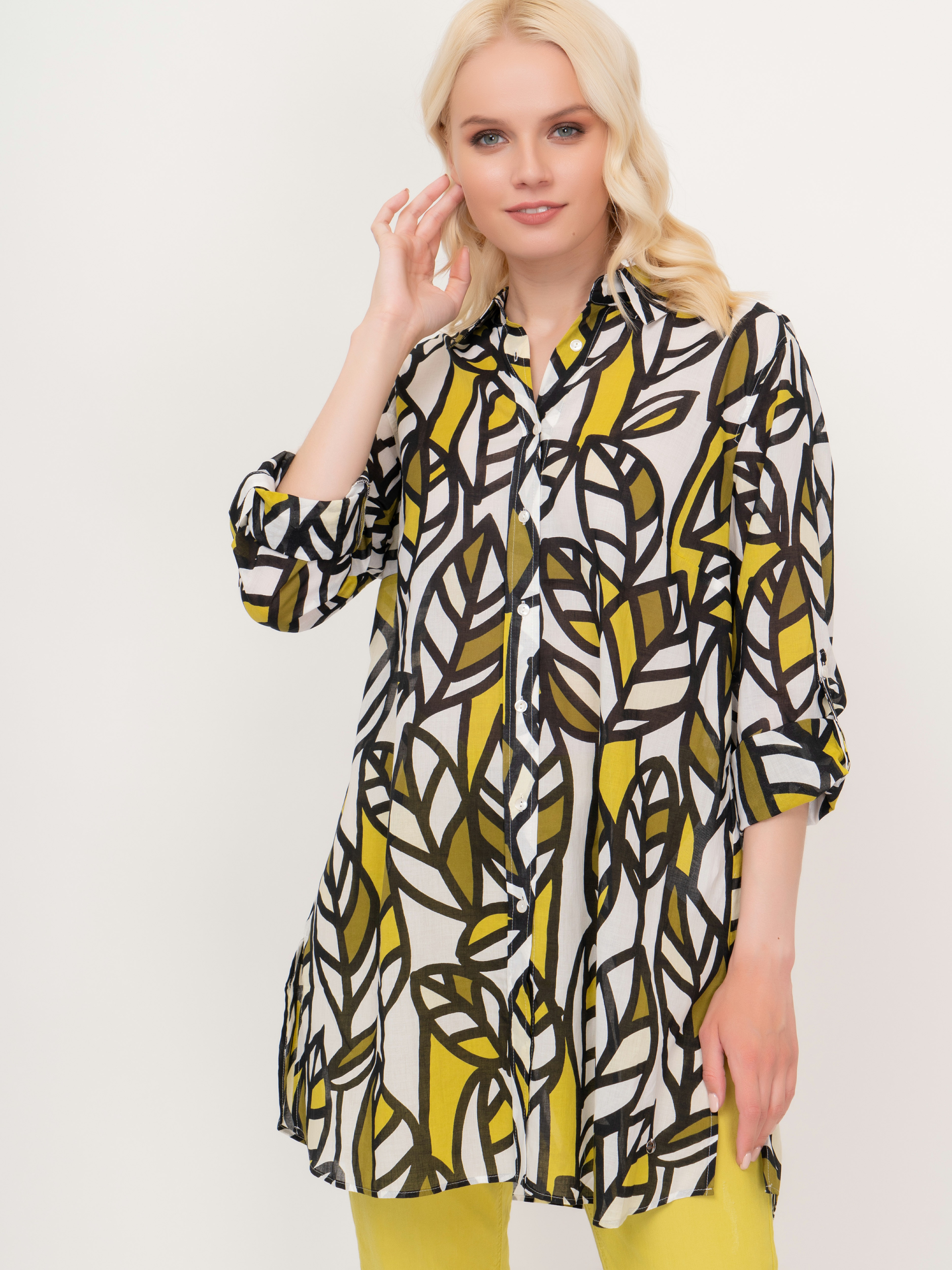 Э660013-21041/21-01 Блузка Samoon