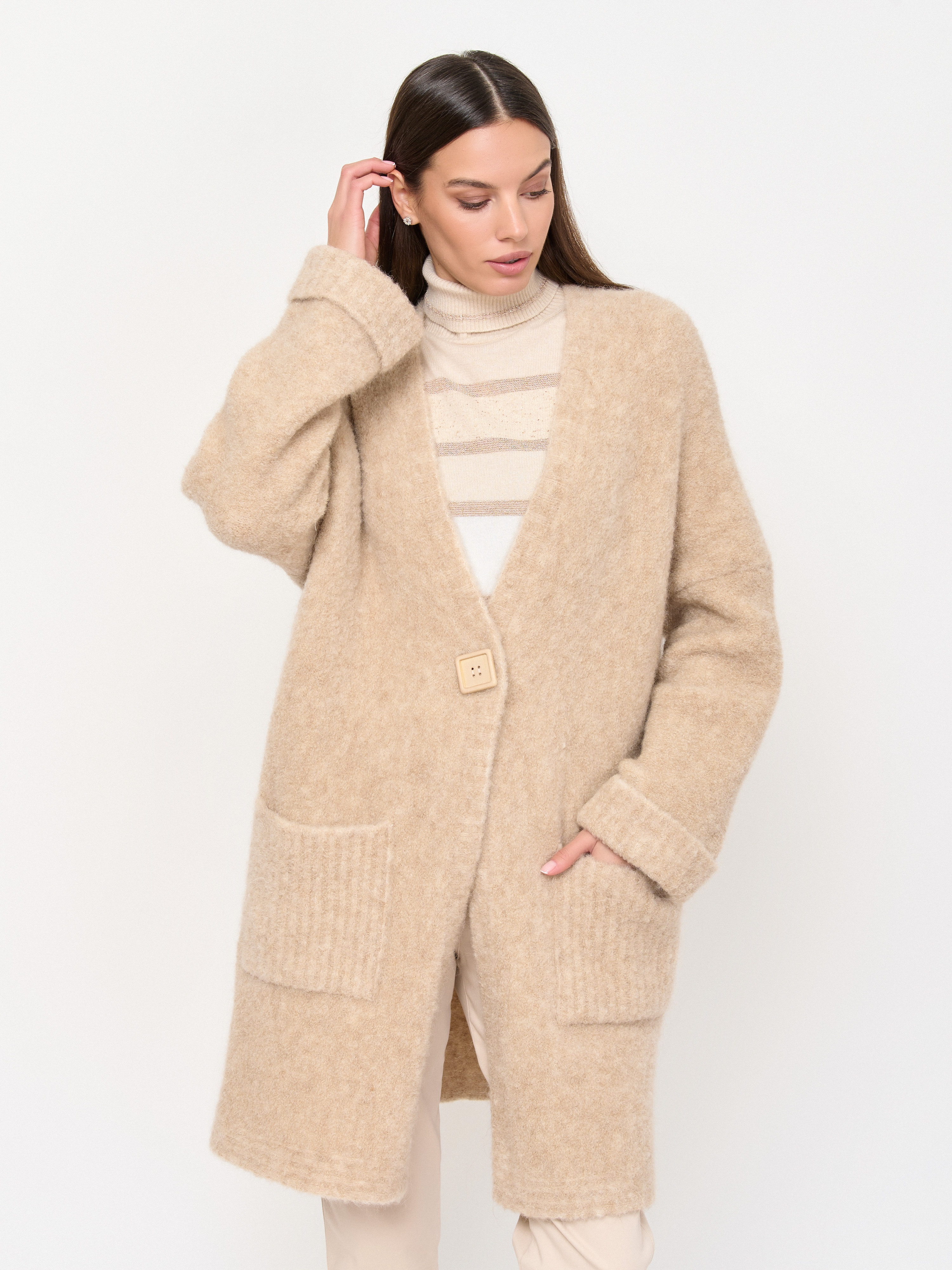 Э59652/м/24-02 Кардиган тр. D.Exterior