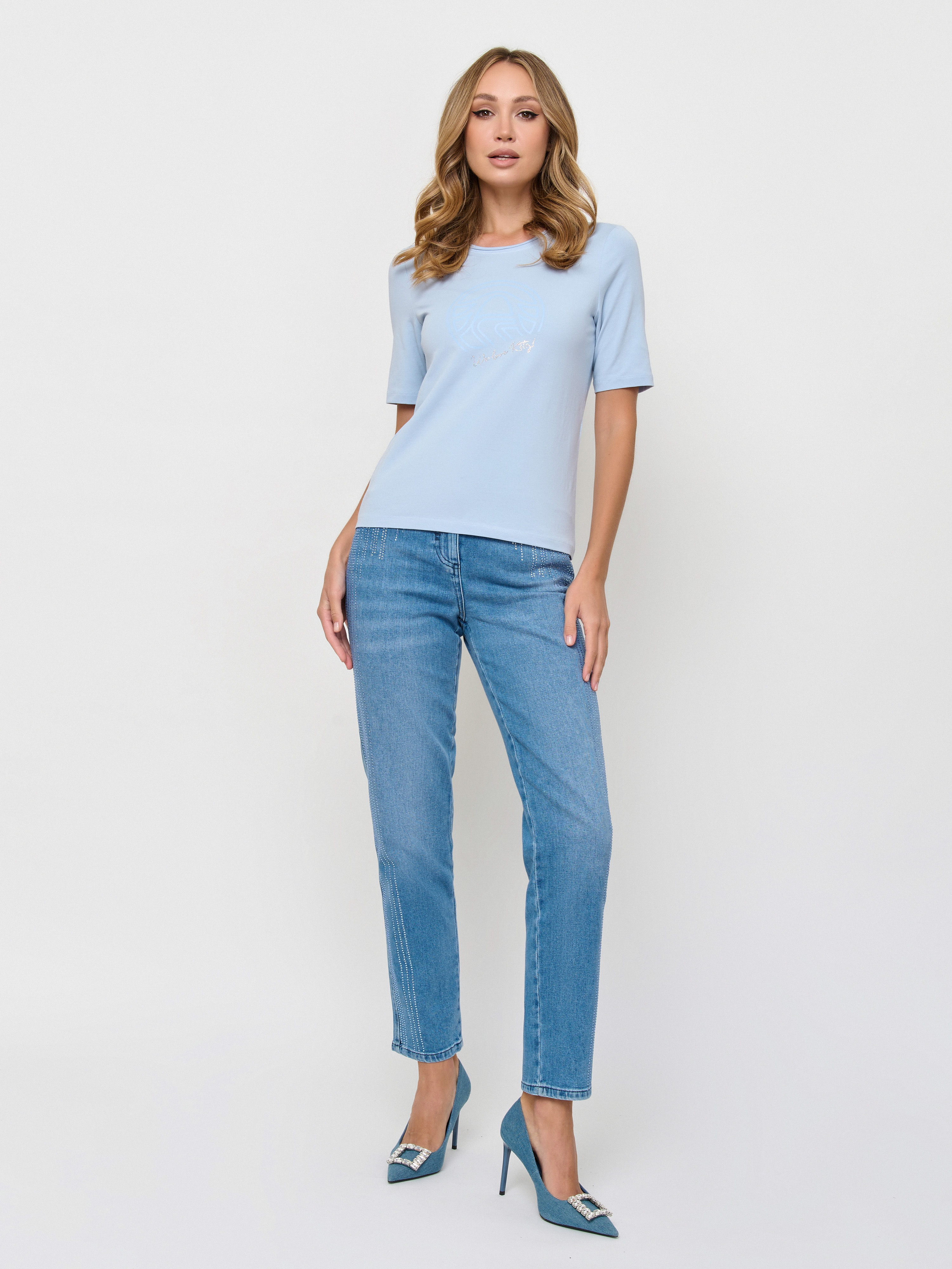 Э18175/10710/м/24-02 Брюки (Джинсы) Sportalm