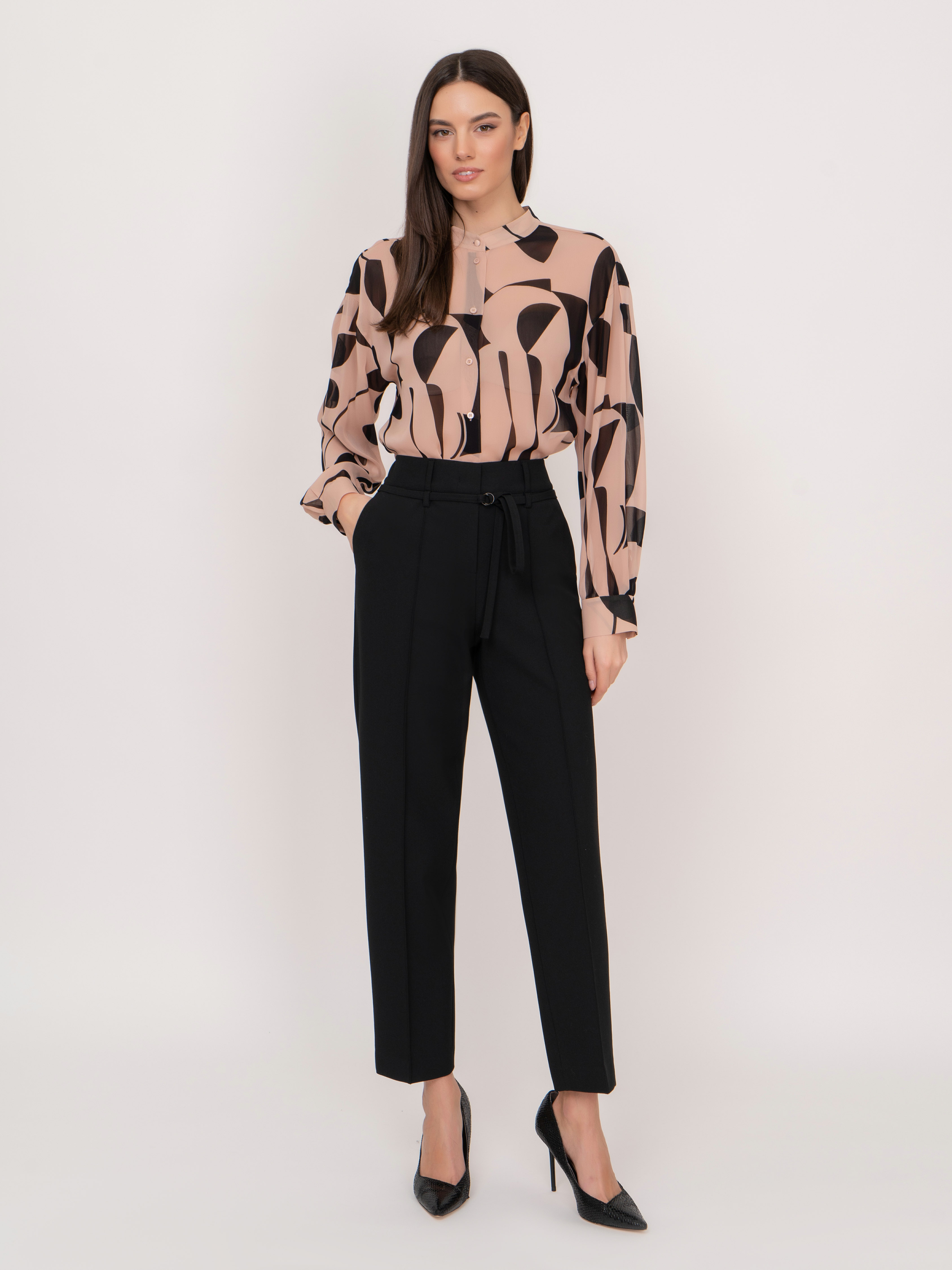 Э658382/3310/22-01 Брюки Luisa Cerano