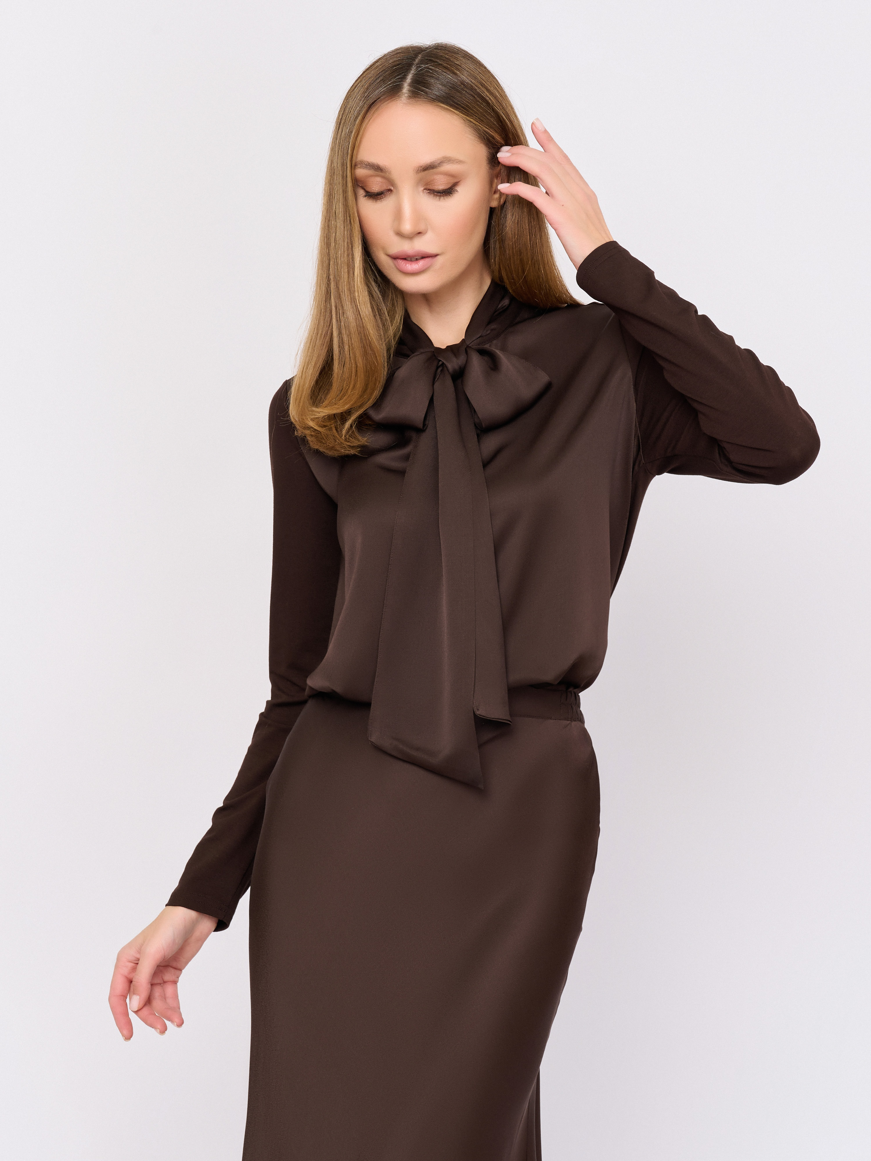 Э54-6976-8712/м/25-02 Блузка Elisa.And.Me