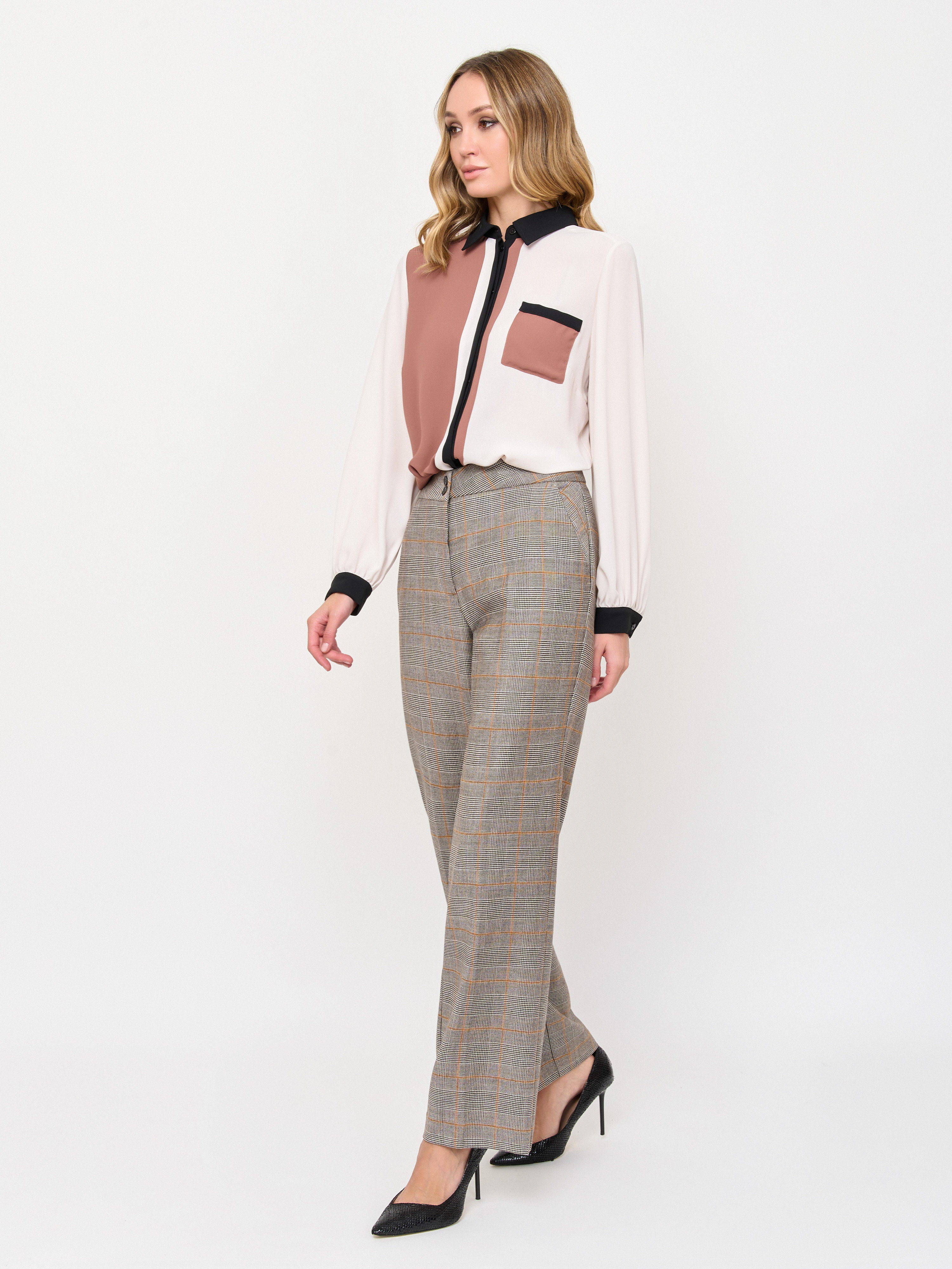 ЭMOENA 417/м/24-02 Брюки Moretti