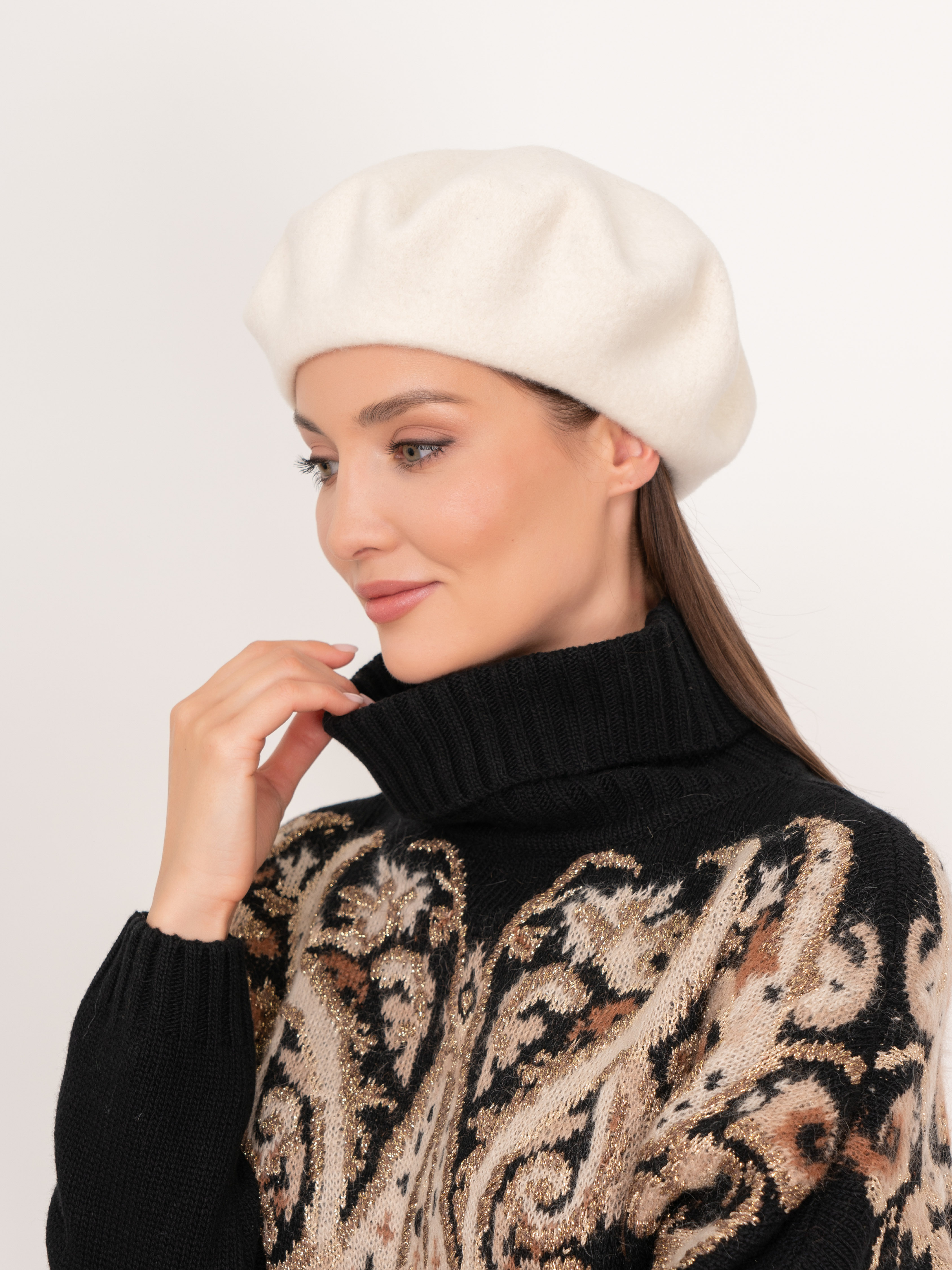 ЭREMIGIO/22-02 Берет Luisa Spagnoli