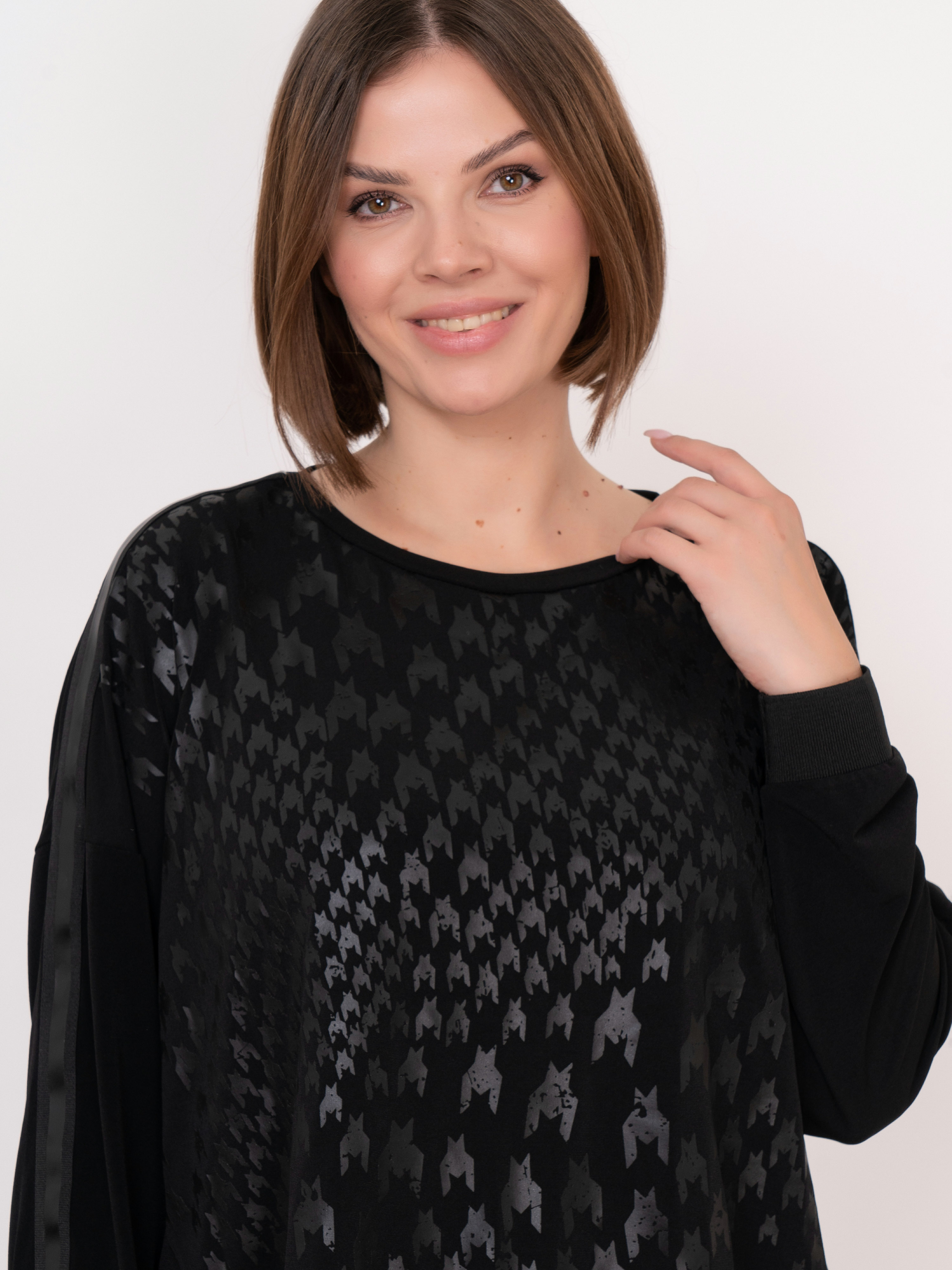 Э7601.1067/21-02 Джемпер Mat Fashion