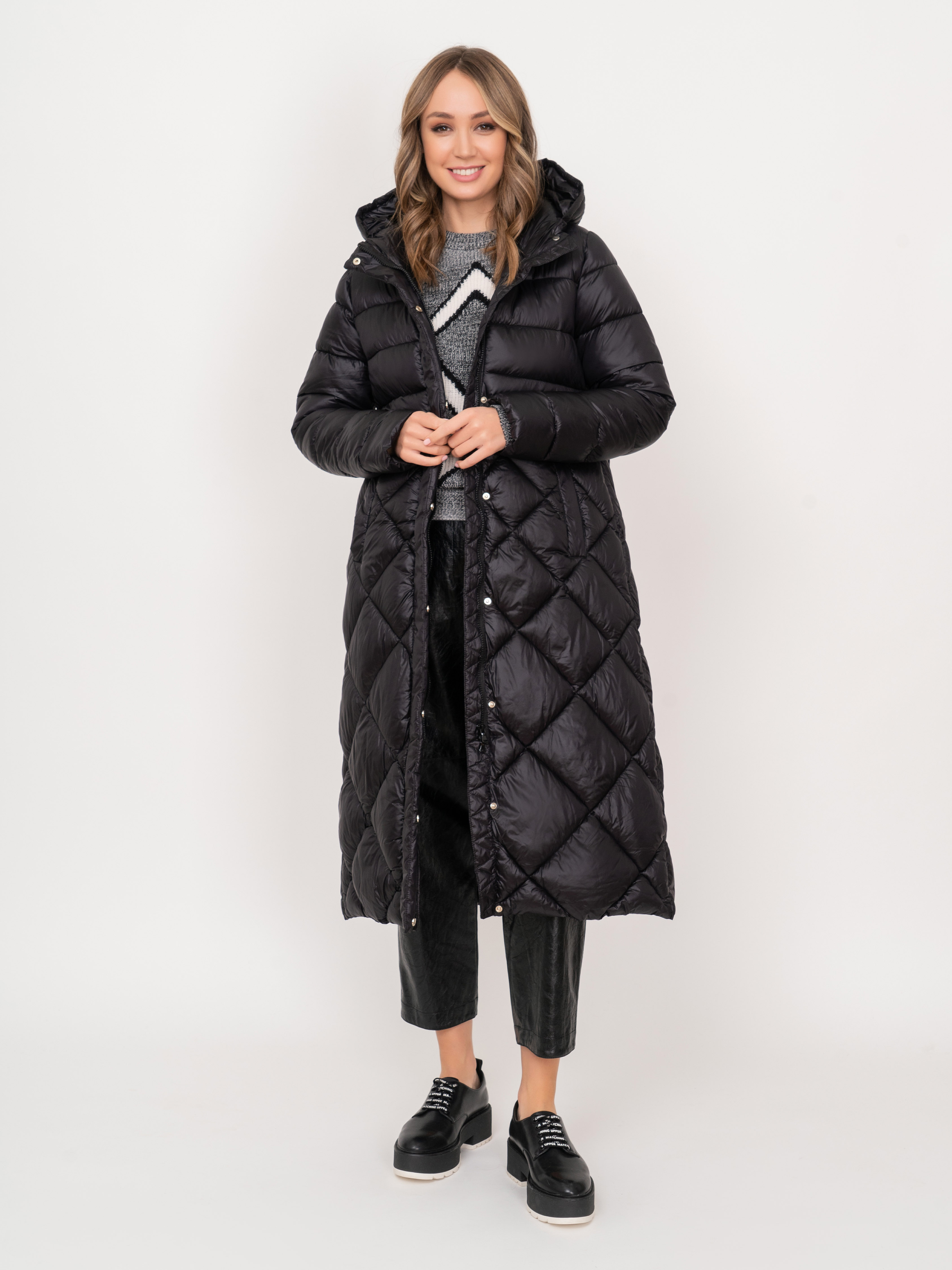 Э54960718 RITMO/м/21-02 Пальто EMME Marella