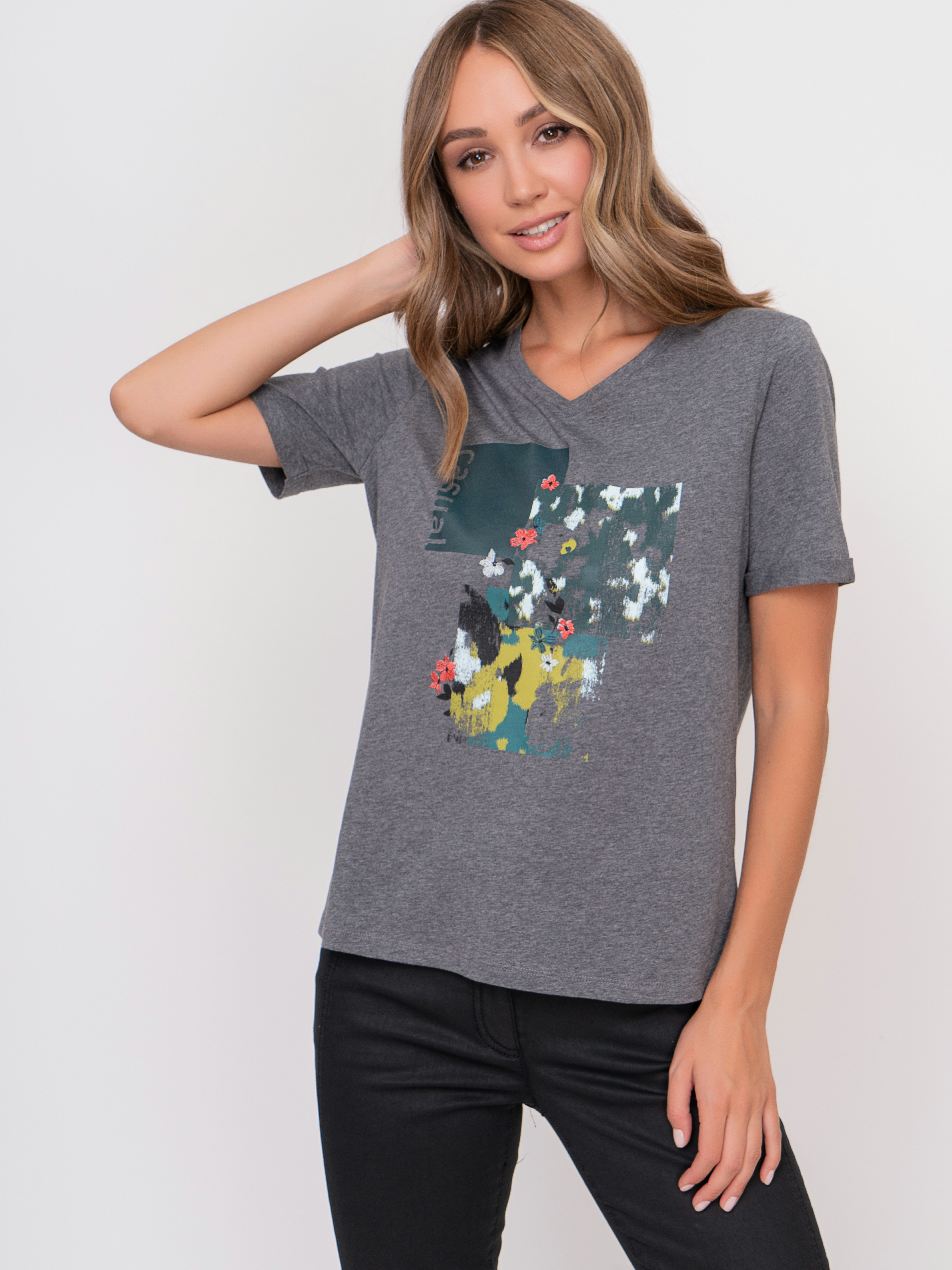 Э570025-44016/21-02 Футболка Gerry Weber