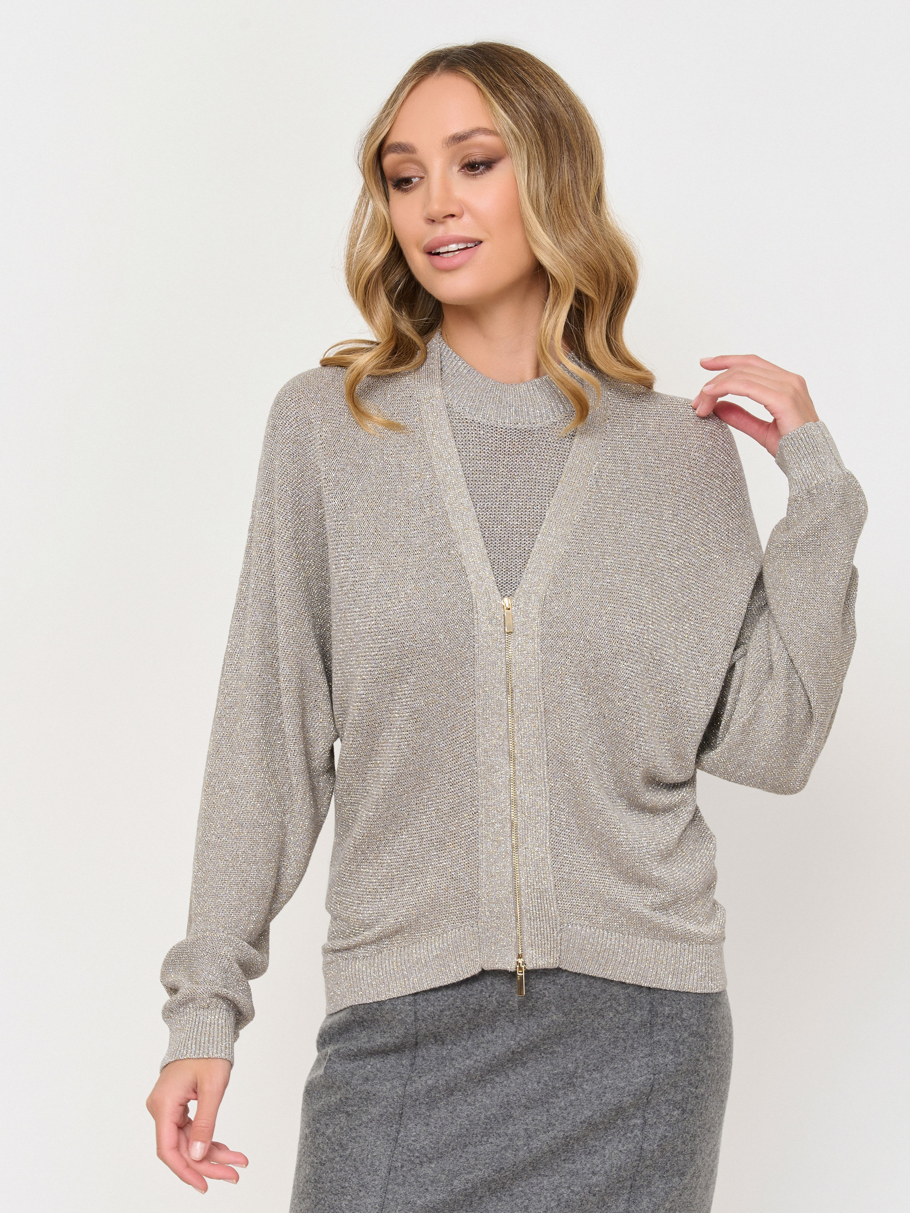 Э408253/5157/м/24-02 Жакет тр. Luisa Cerano