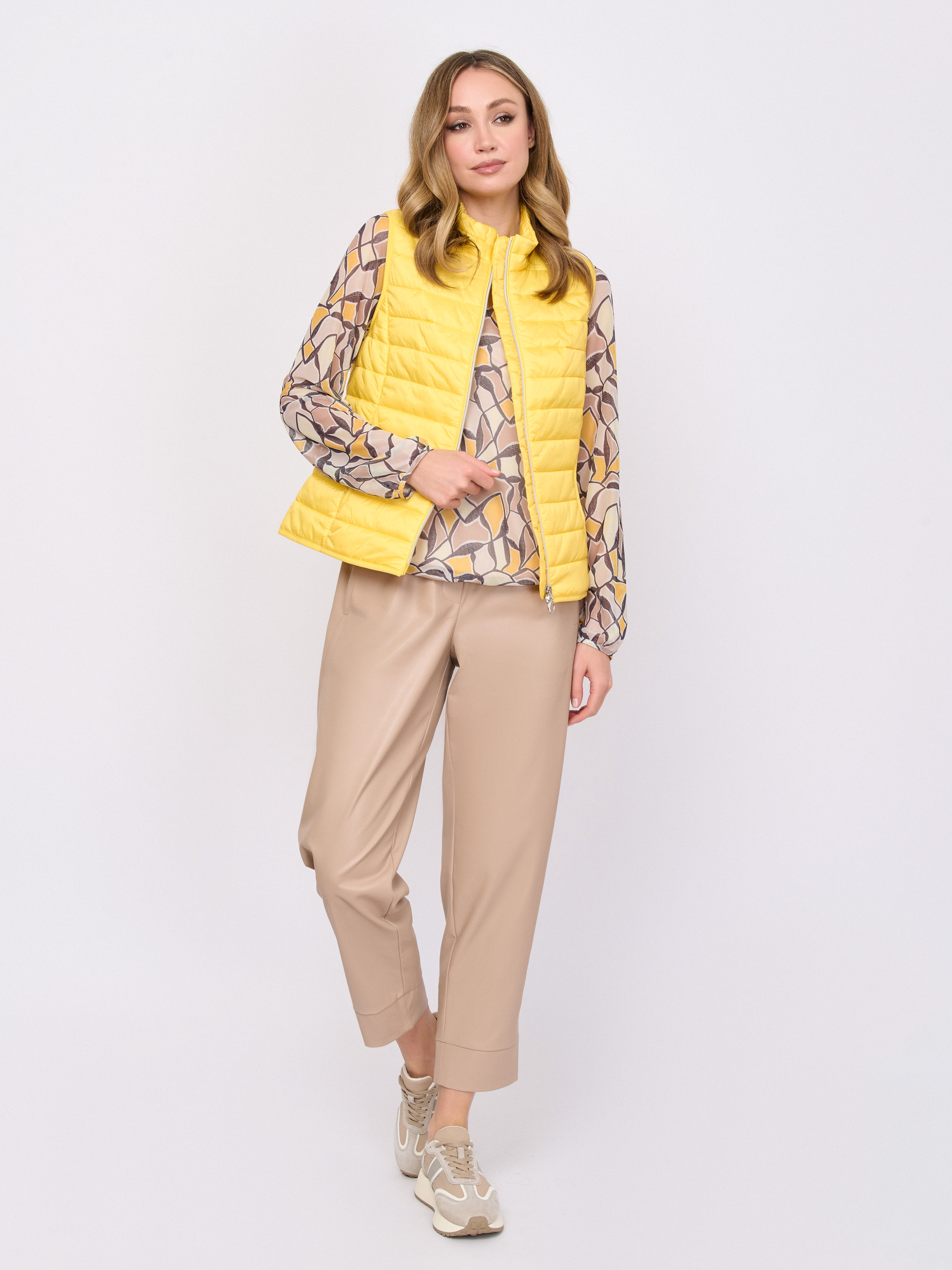 Э7230/1040/м/25-01 Жилет утепленный Betty Barclay