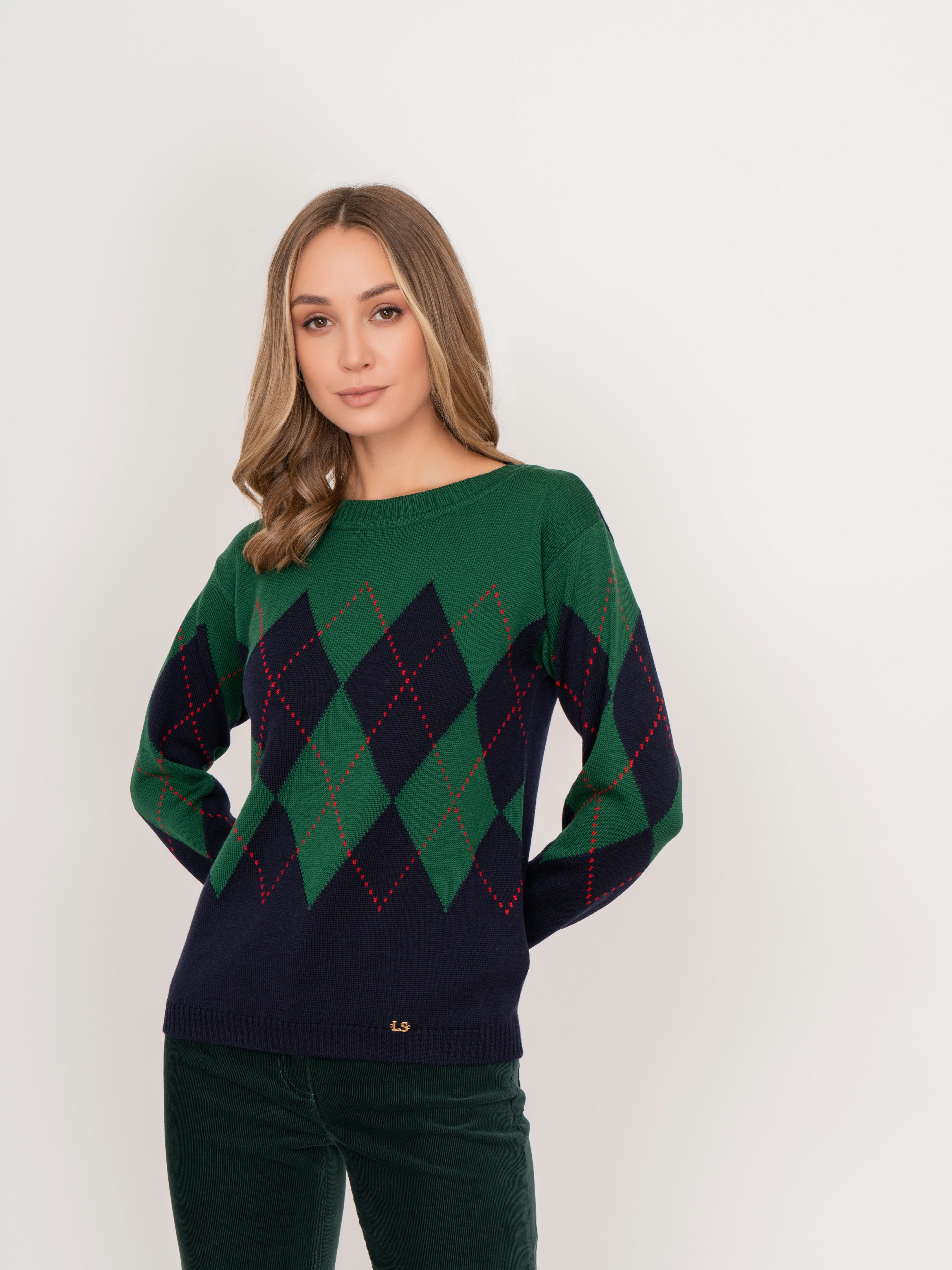 ЭMASCOTTE/22-02 Джемпер Luisa Spagnoli