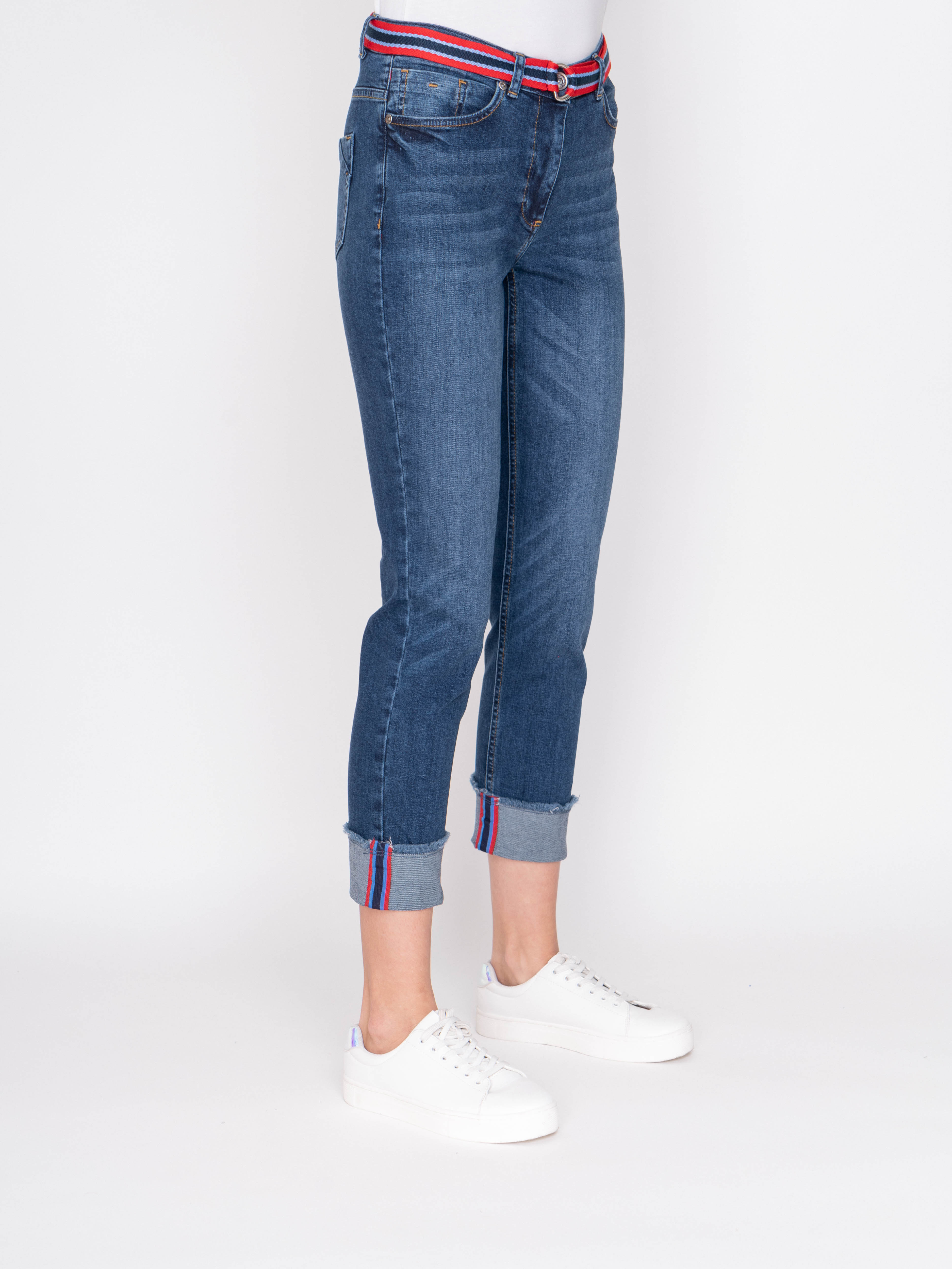 Э5421/2501/19-01 Джинсы+ремень Betty Barclay