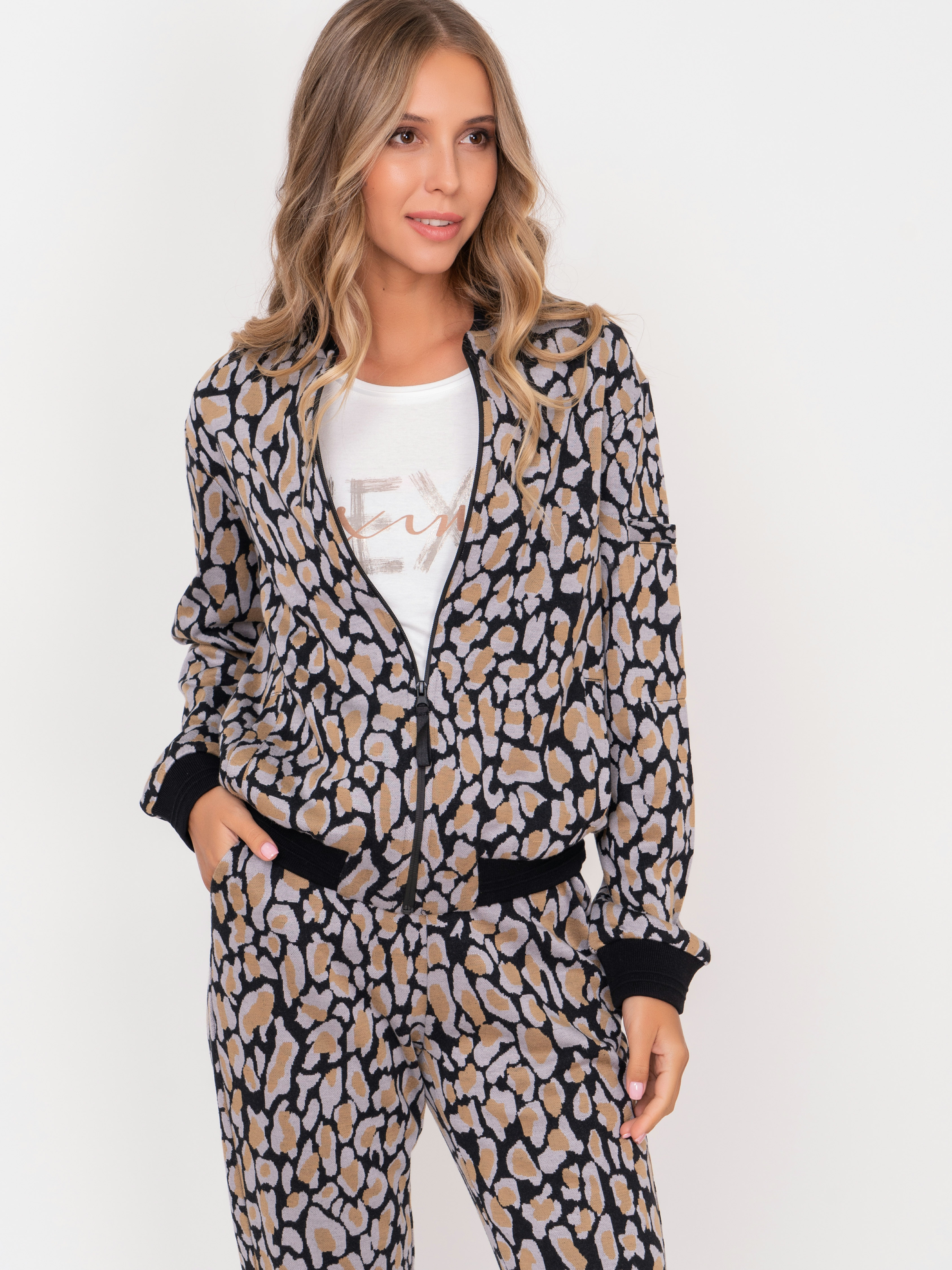 Э6067-222/21-02 Толстовка Franco Vello